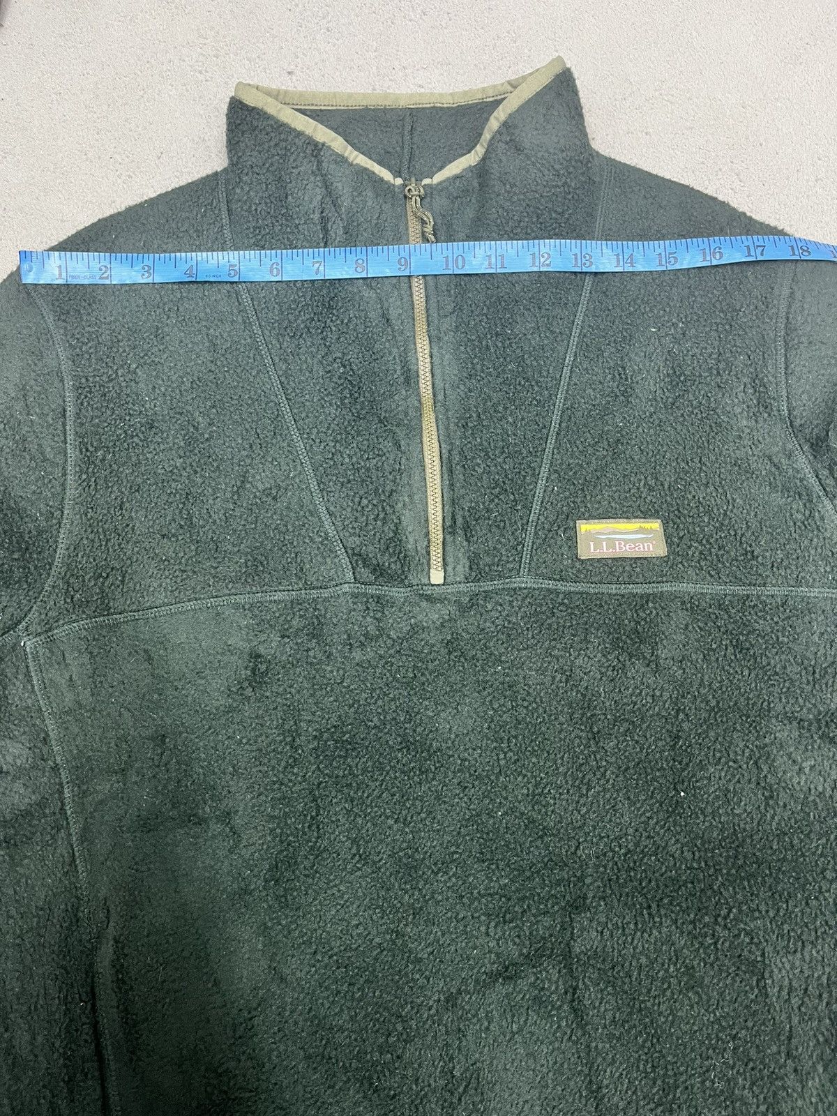 L.L. Bean VTG L.L.BEAN ANORAK FLEECE Size US M / EU 48-50 / 2 - 15 Thumbnail
