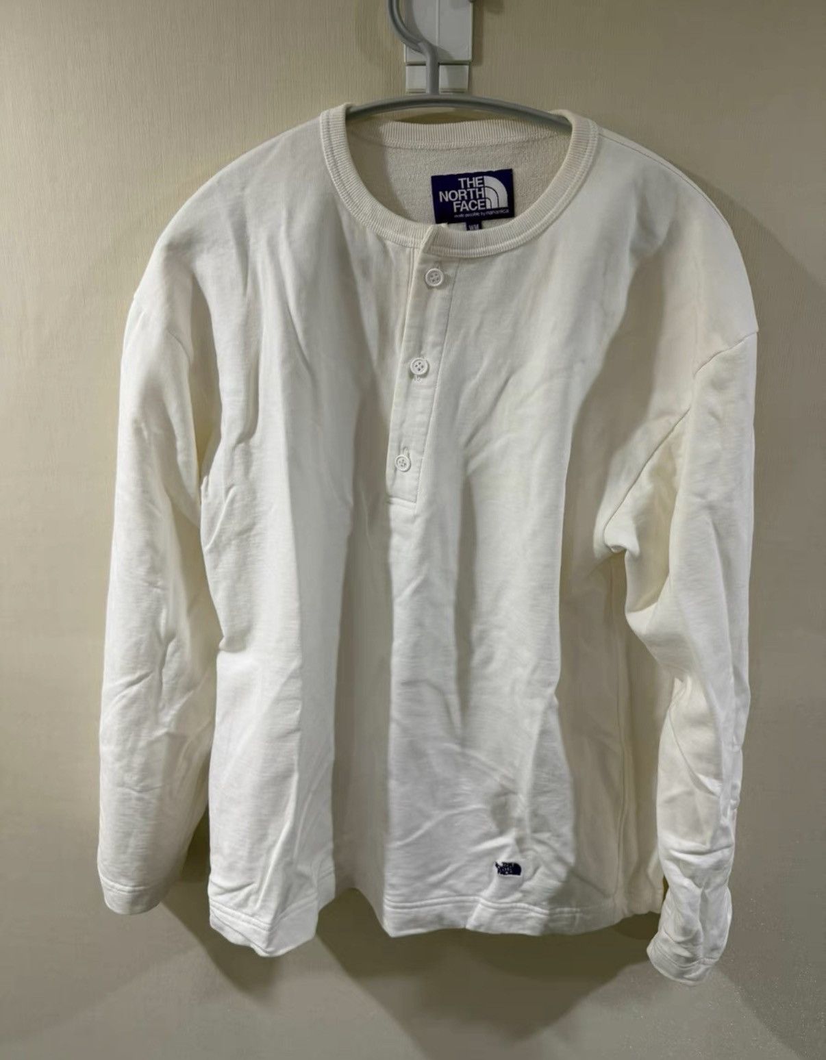 The North Face The North Face Purple Label (Japan) Long Sleeve Sweatshirt Size M / US 6-8 / IT 42-44 - 1 Thumbnail