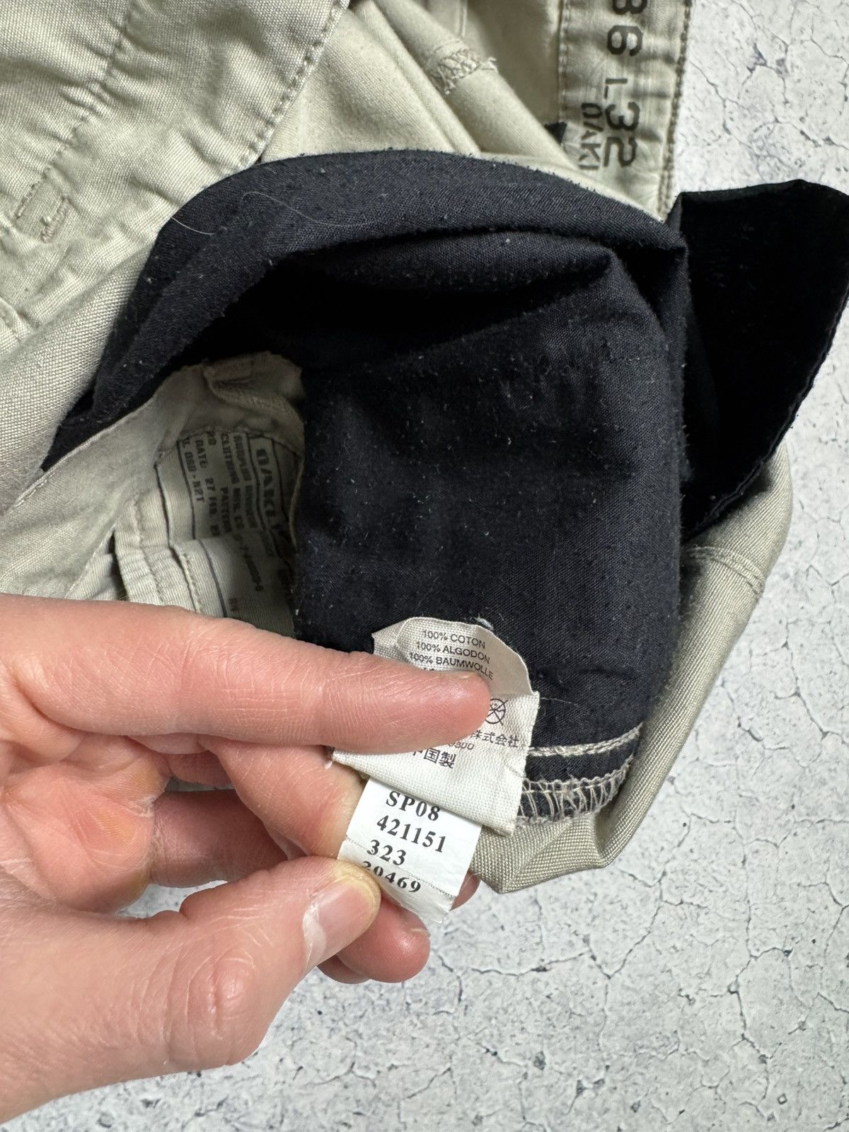 Oakley Vintage Oakley Multi Pocket Cargo Pants 36x32 Rare Size US 34 / EU 50 - 11 Thumbnail