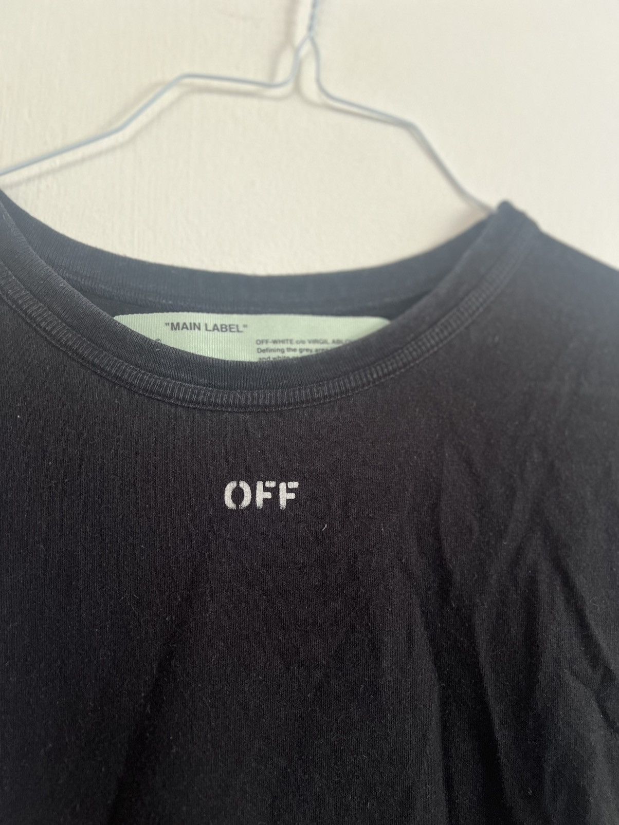 Off-White Off white temperature TEE Size US S / EU 44-46 / 1 - 4 Thumbnail