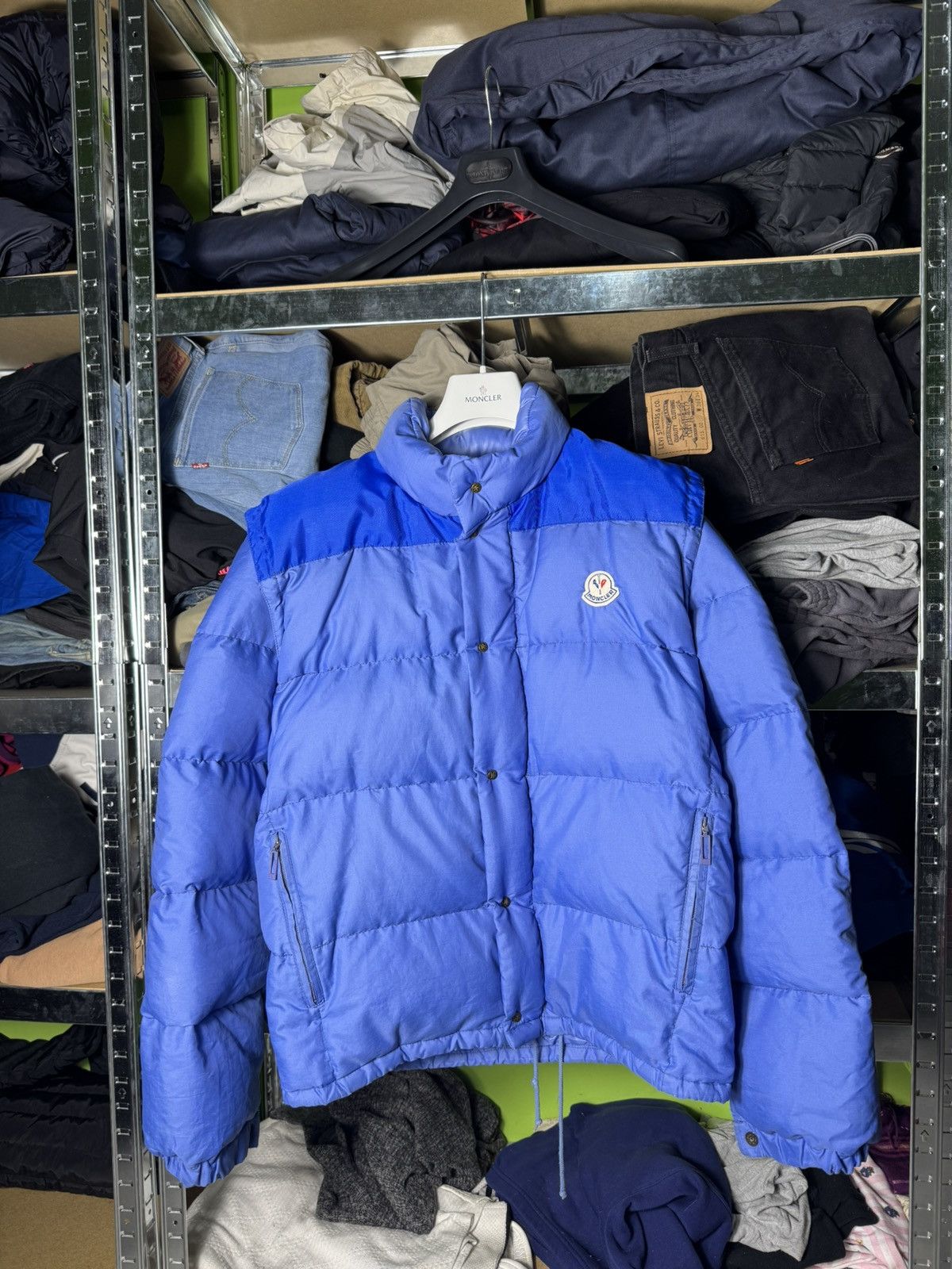 Moncler Vintage luxury puffer moncler jacket 80’s Size US M / EU 48-50 / 2 - 1 Thumbnail