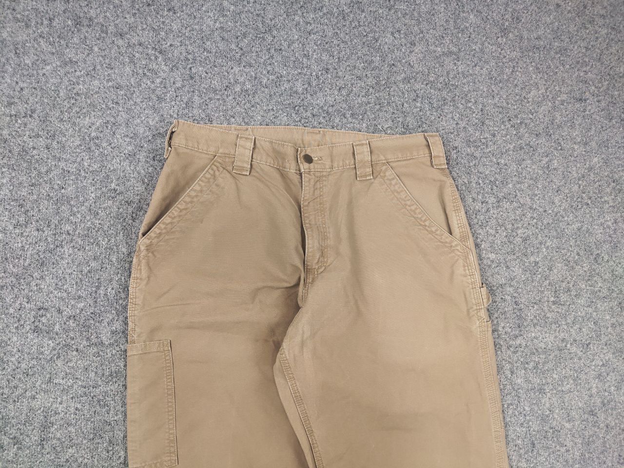 Carhartt Vintage Carhartt B151 canvas Pocket Faded USA Baggy Pants Size US 34 / EU 50 - 6 Thumbnail