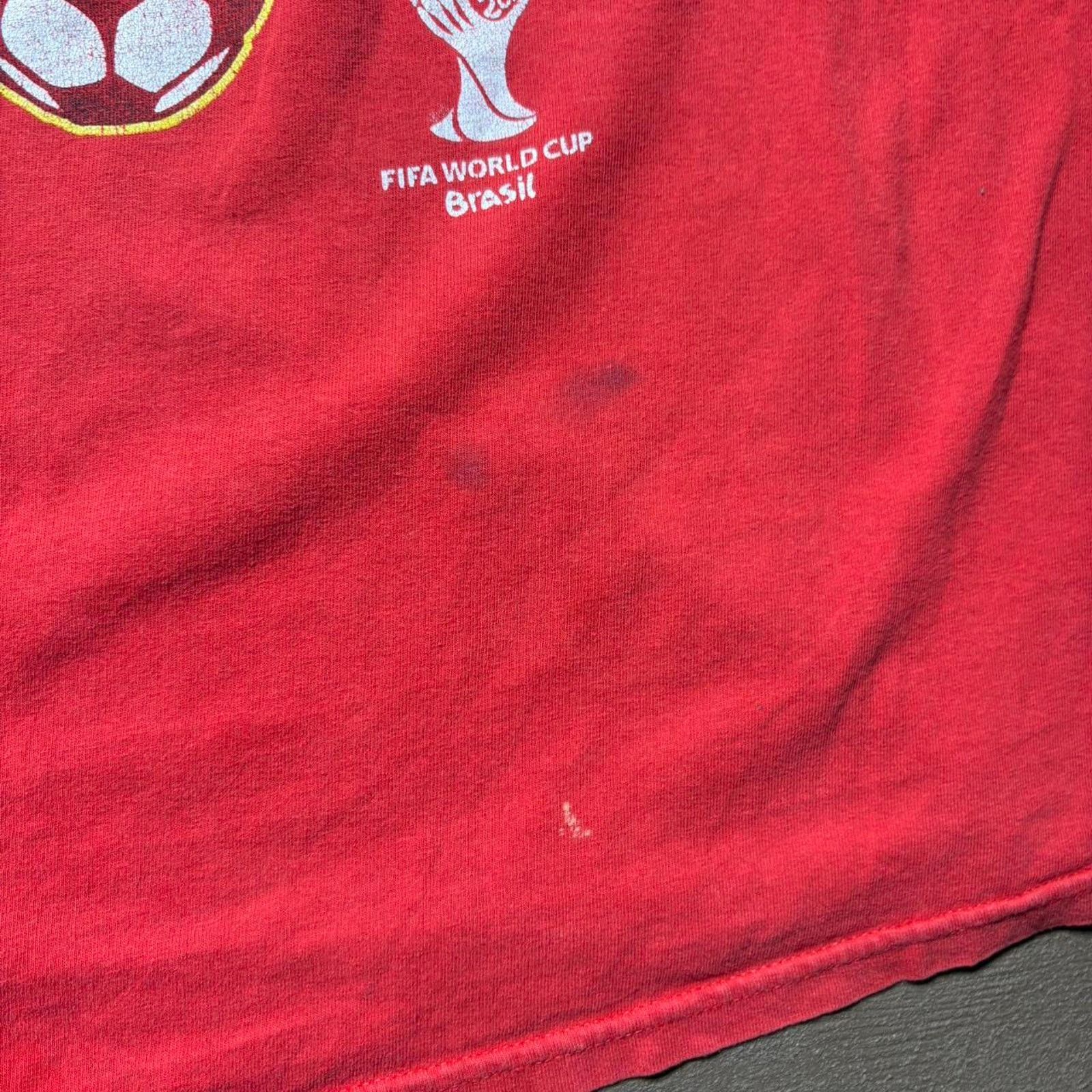 Chelsea Soccer Vintage Espana Fifa World Cup Shirt Size US XXL / EU 58 / 5 - 2 Thumbnail