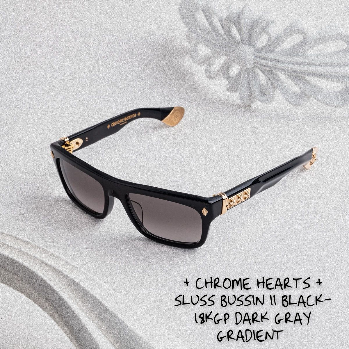 Chrome Hearts MILK MASK II Chrome Hearts Sunglasses | Grailed
