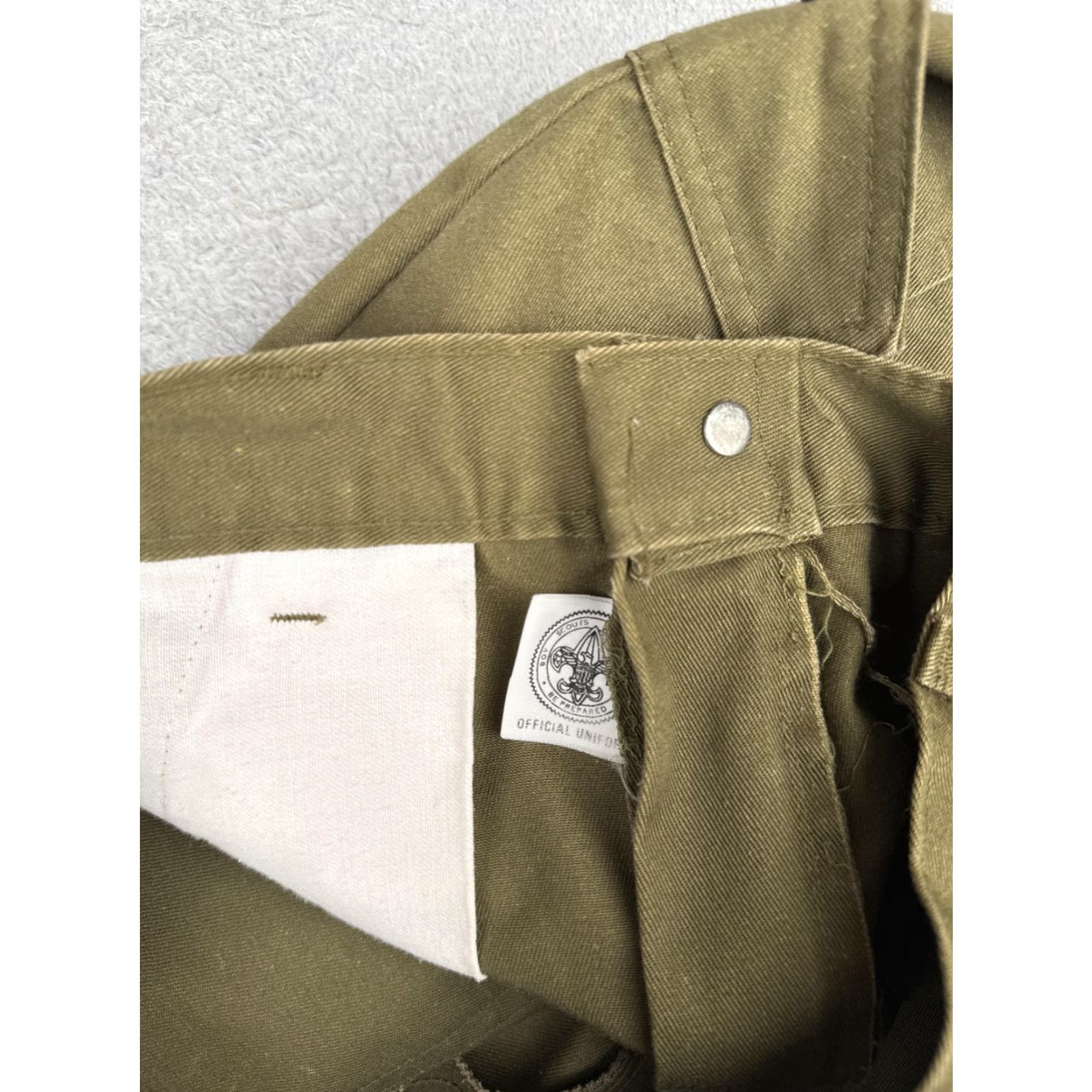 Vintage VINTAGE Boy Scouts of America Pants Mens 28x34 Green Twill Uniform Size US 28 / EU 44 - 6 Thumbnail