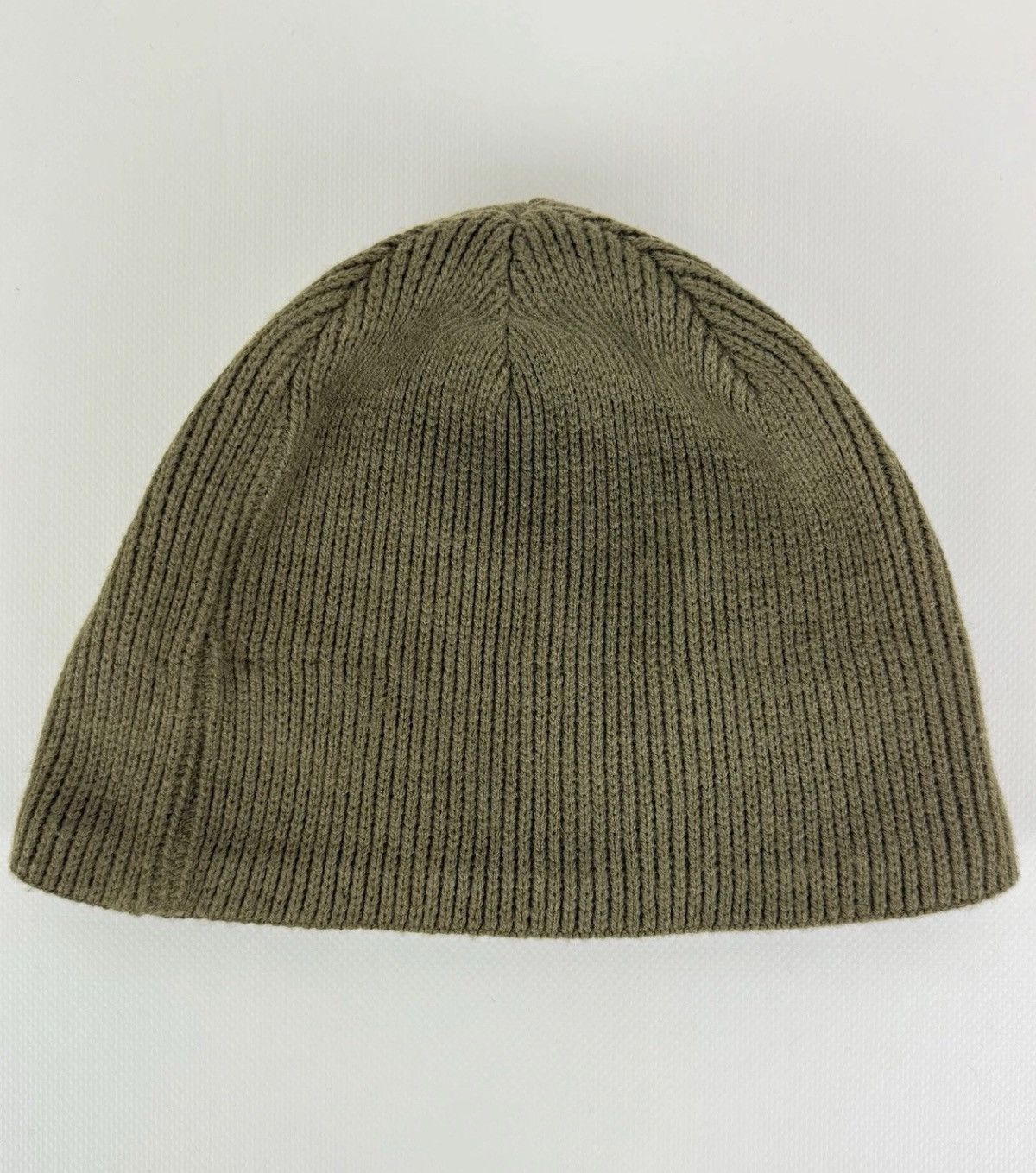 The North Face The North Face Knit Beanie Hat One Size Fleece Inner Khaki Size ONE SIZE - 2 Thumbnail