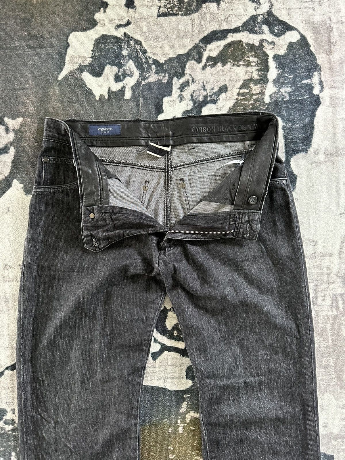 Ermenegildo Zegna Zegna Sport slim fit monochrome project denim Size US 32 / EU 48 - 5 Thumbnail