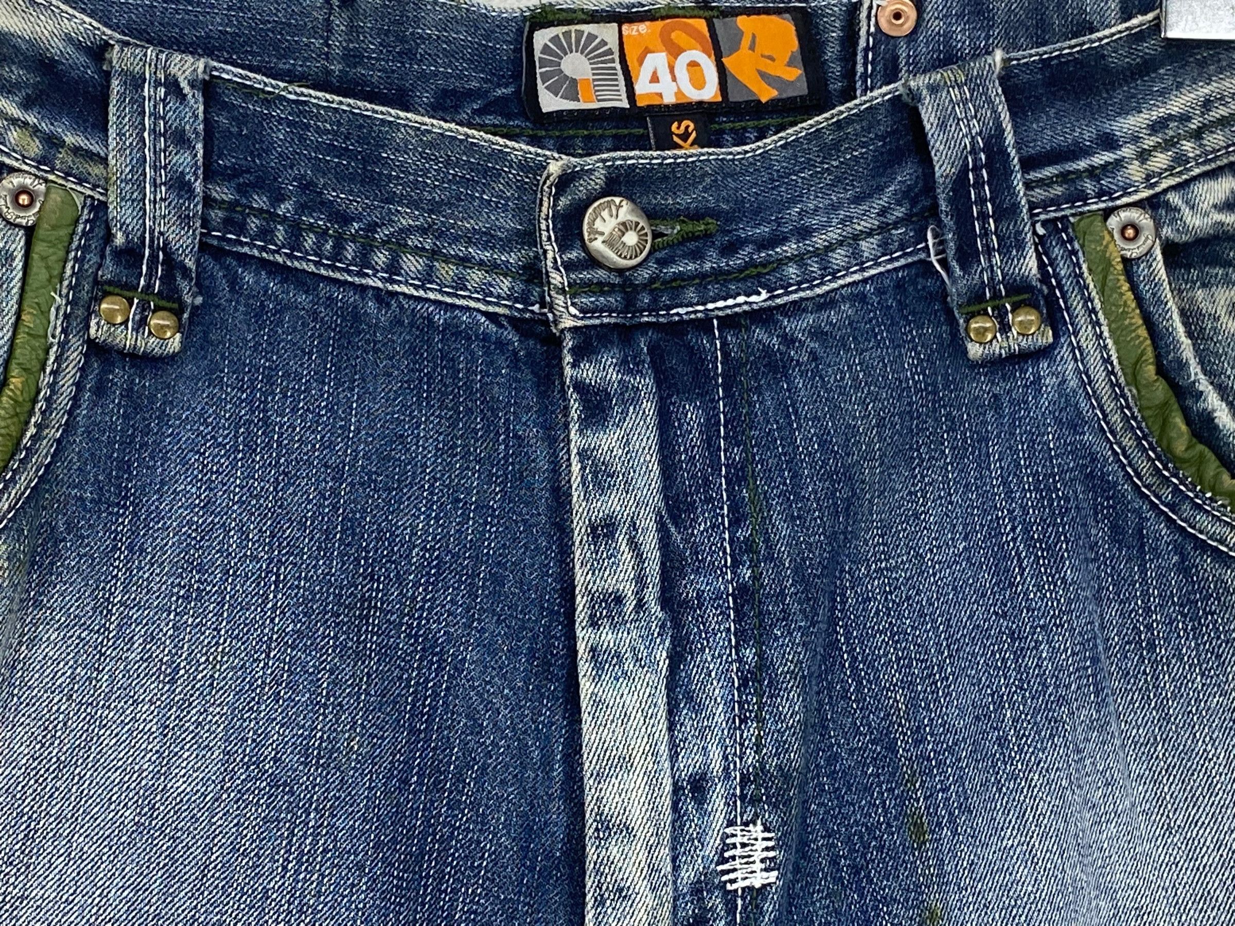 Akademiks Akademiks Denim Jeans Hip Hop Baggy Skateboards Jeans Size US 40 / EU 56 - 11 Thumbnail