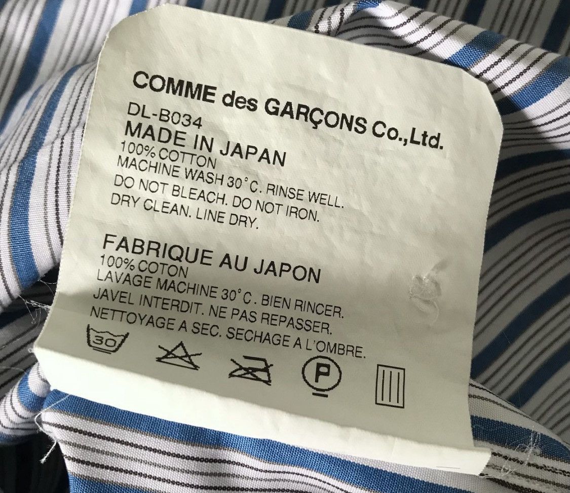 Comme des Garcons Cdg homme deux AD2013 multi pattern button up Size US S / EU 44-46 / 1 - 4 Thumbnail