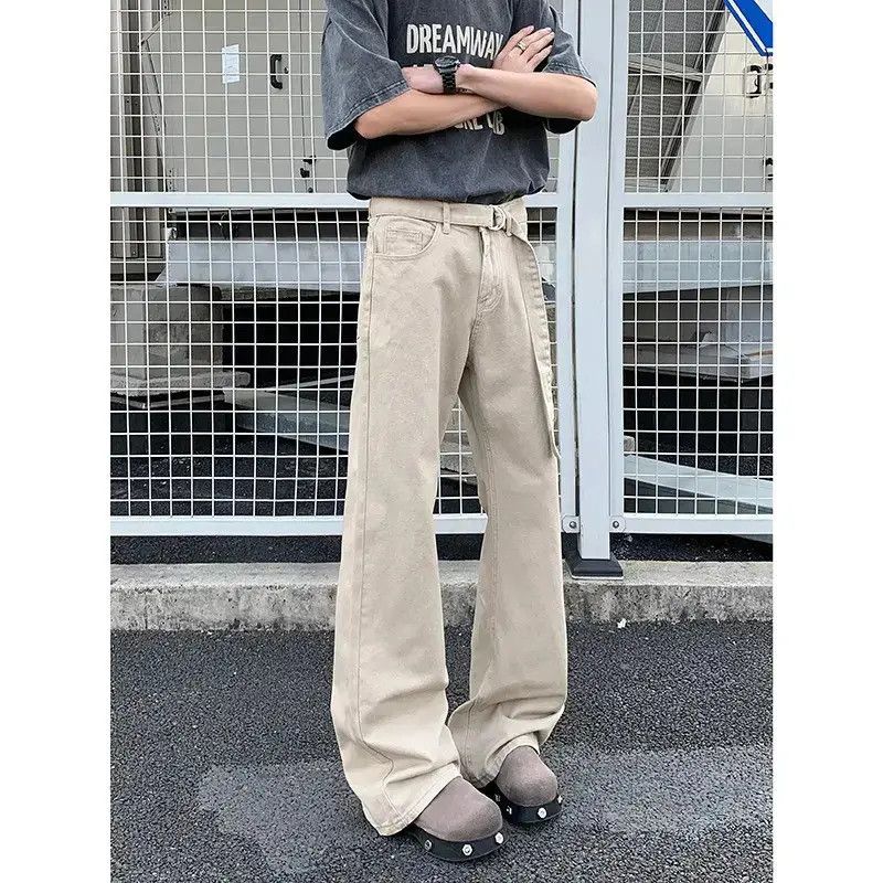 Japanese Brand Retro loose high street micro flared jeans Size US 30 / EU 46 - 2 Thumbnail