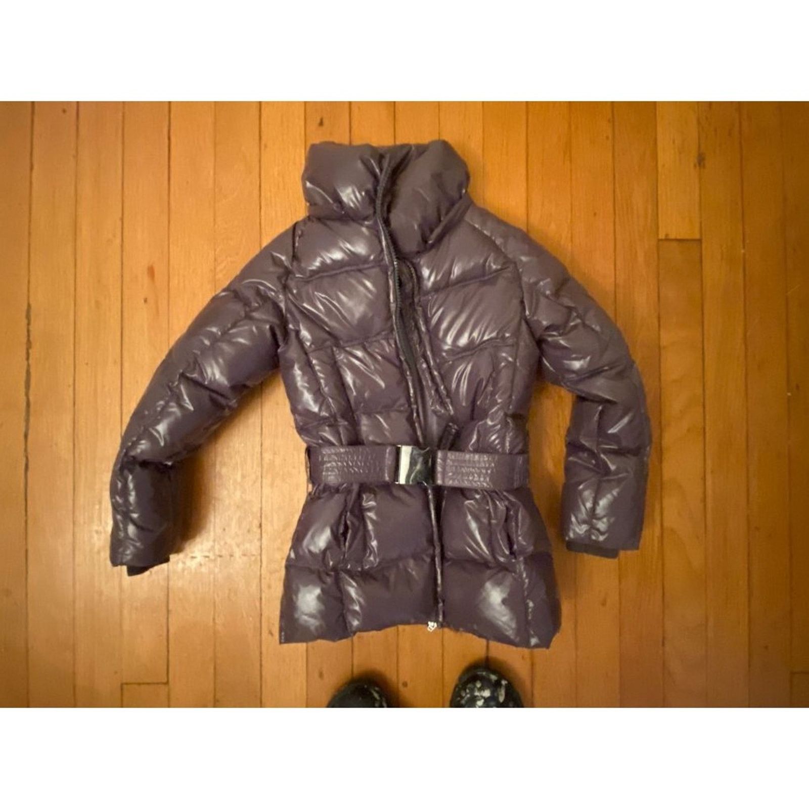 Designer Z Time 80% Goose Down Beautiful Puffer Jacket Girls 4T Size XXS / US 00 / IT 34 - 2 Thumbnail