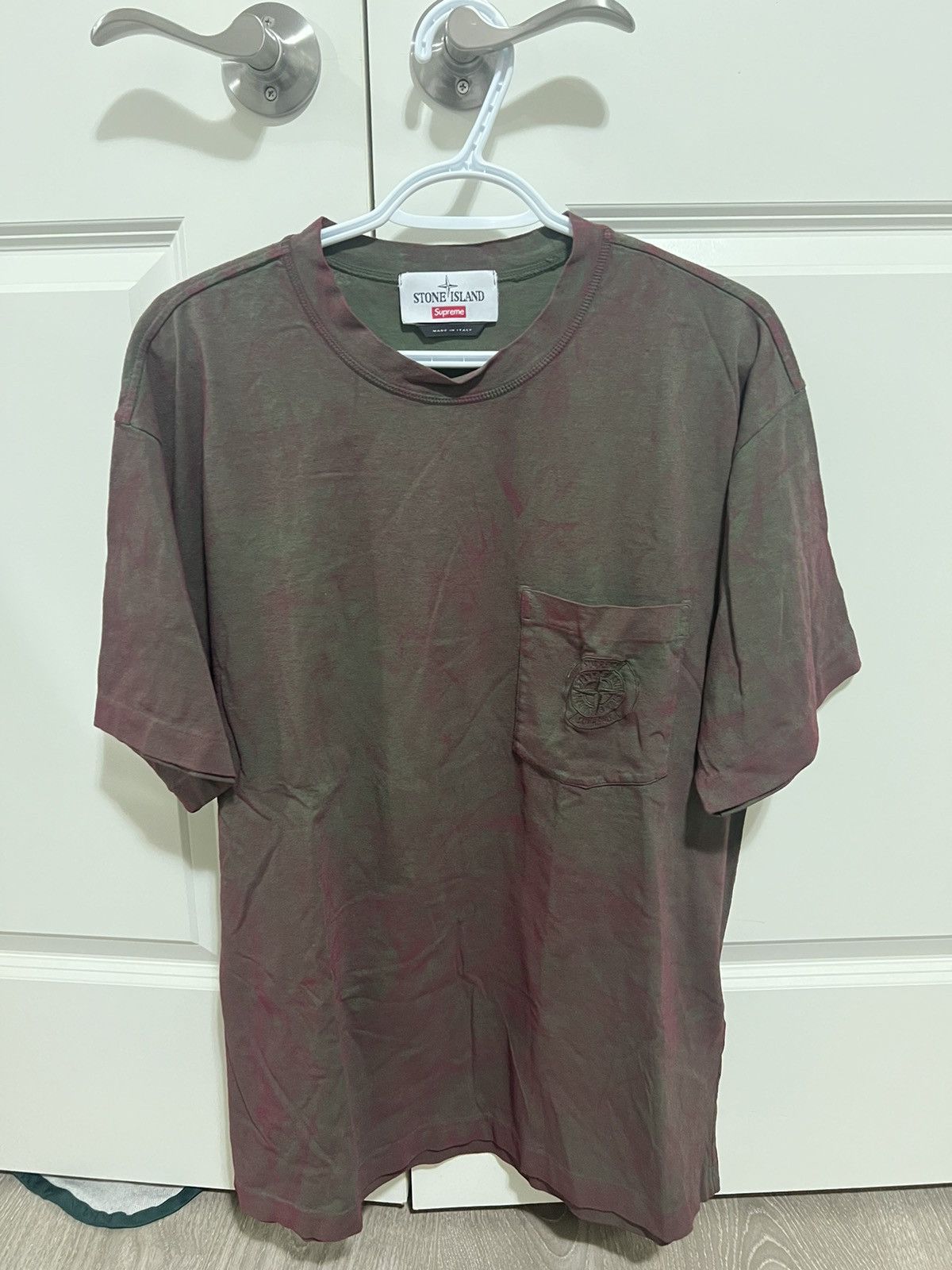 Comme des Garcons × Supreme 2017SS Supreme CDG Box Logo Tee