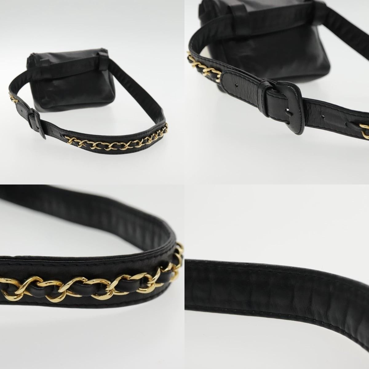 Chanel Chanel Coco Mark Chain Waist Bag Size ONE SIZE - 4 Thumbnail
