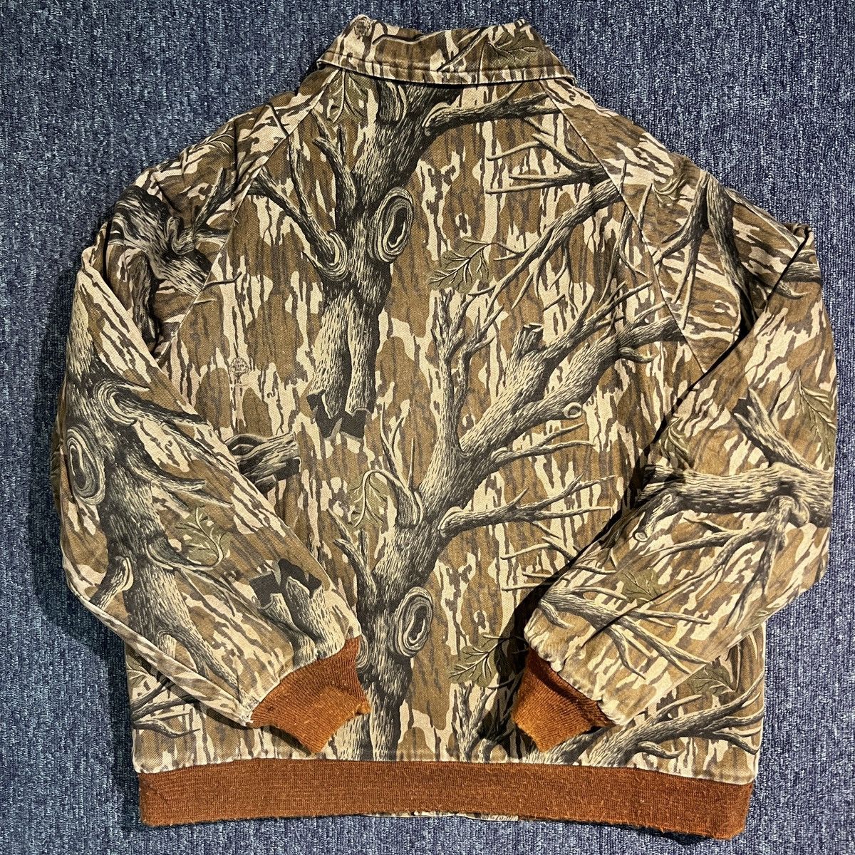 Mossy Oaks Vintage 90s Mossy Oak Camo Jacket Size US L / EU 52-54 / 3 - 2 Thumbnail
