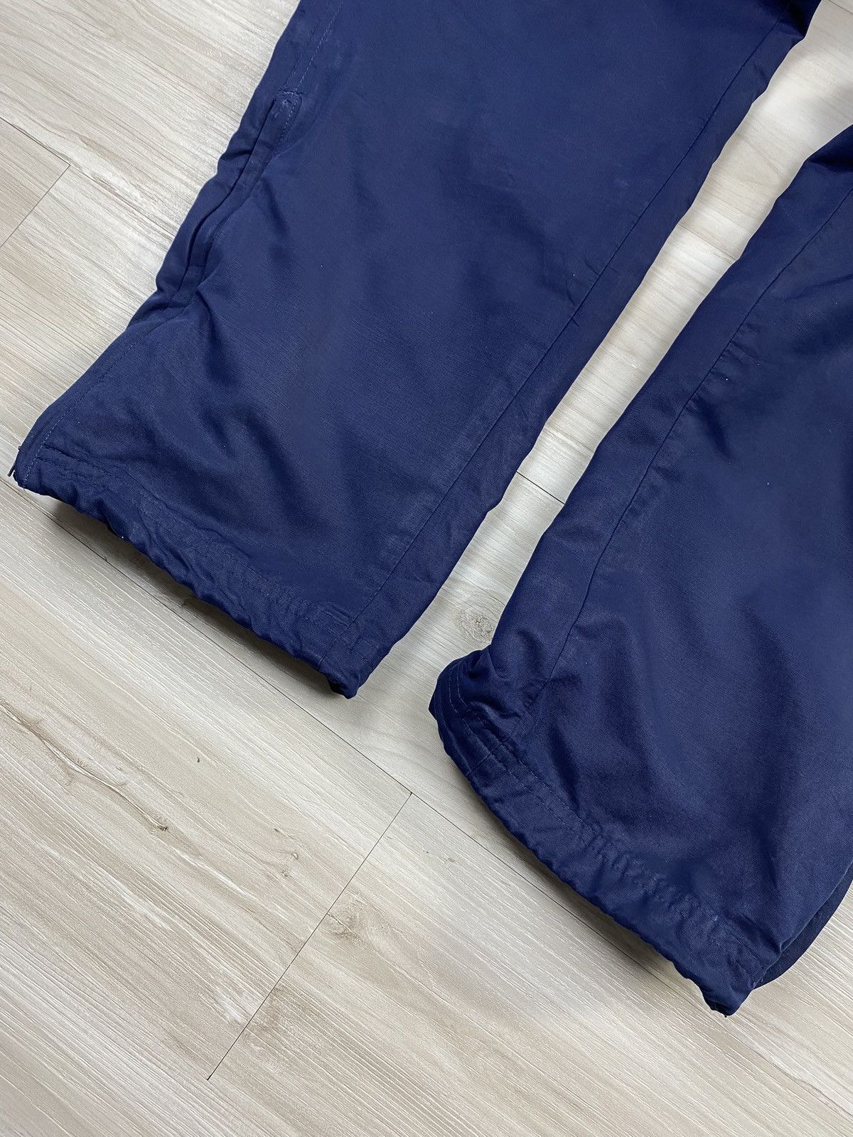 Nike × Vintage Vintage Y2K Nike nylon track Pants Joggers drill Gorpcore Size US 30 / EU 46 - 8 Thumbnail