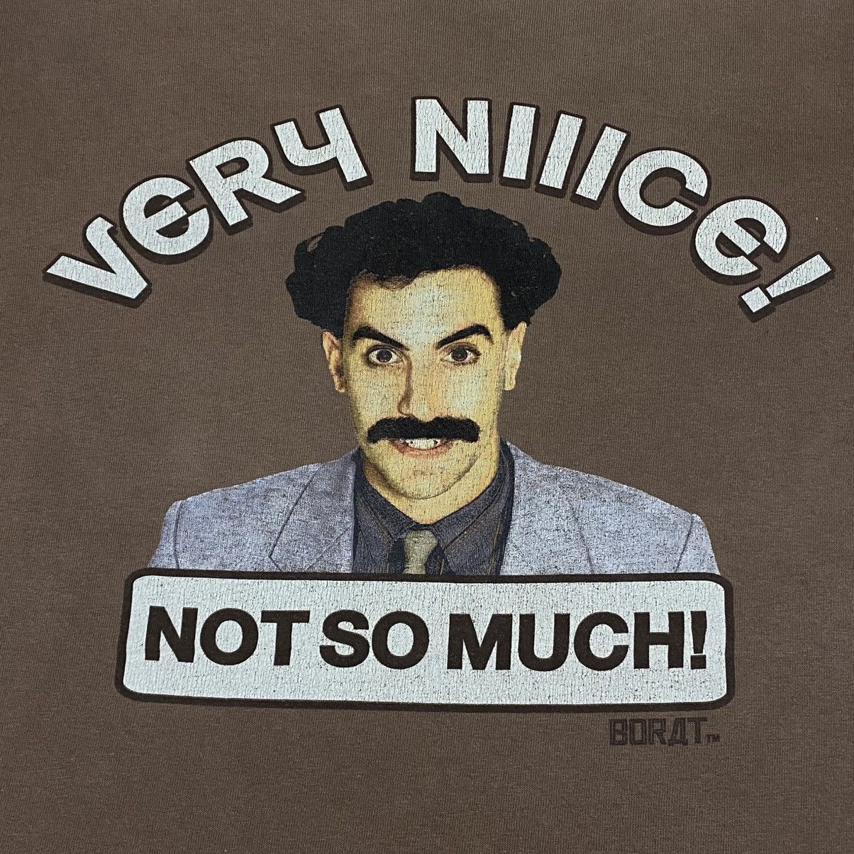 Vintage Vintage Y2K movie borat Size US M / EU 48-50 / 2 - 2 Thumbnail