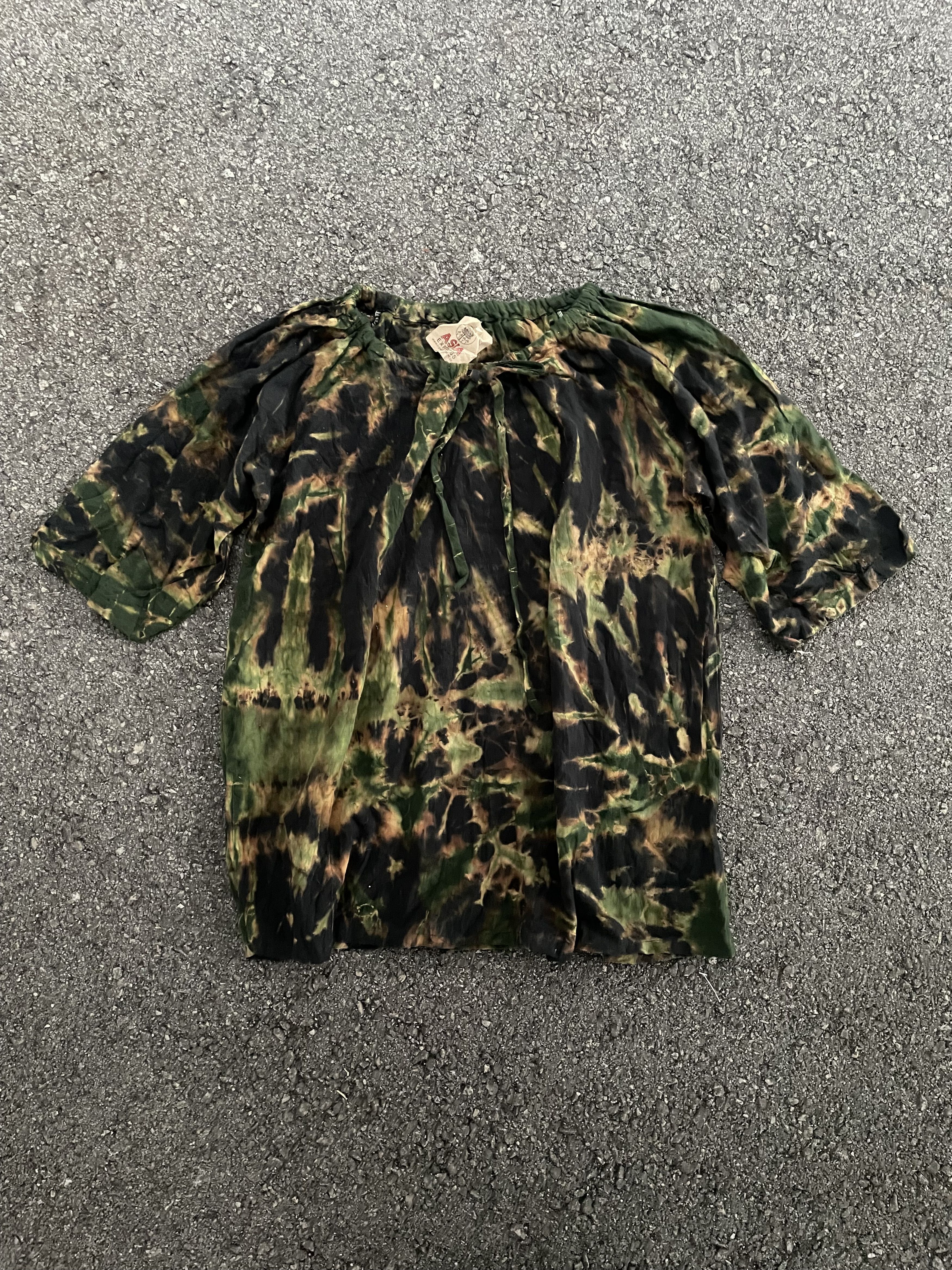 Japanese Brand Multicolour Tie dye beautiful top Size S / US 4 / IT 40 - 1 Thumbnail