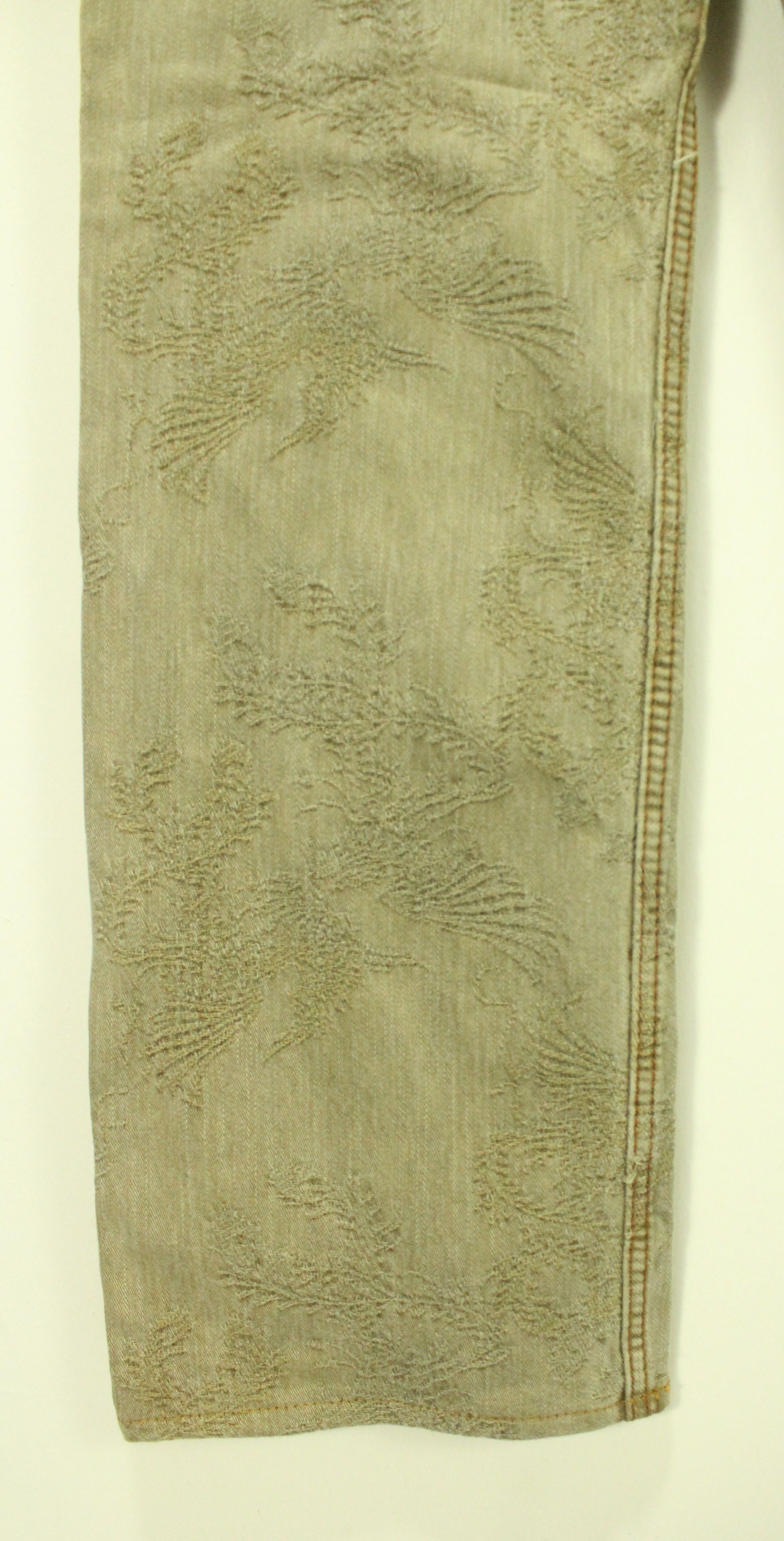 Japanese Brand Embroidered NISHIKI Denim Inspired Kapital Visvim LGB Evisu Size US 30 / EU 46 - 15 Thumbnail