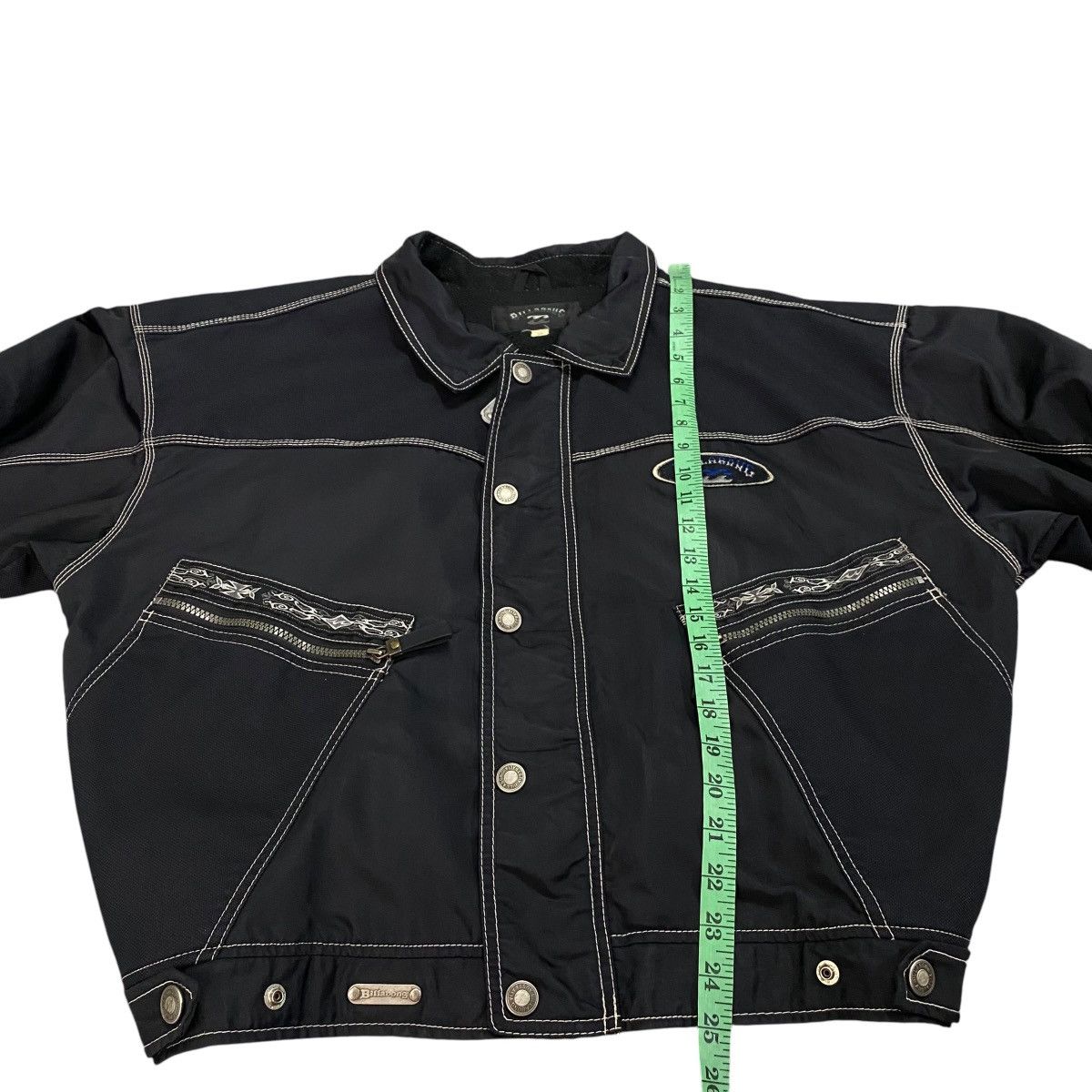 Billabong × Vintage Vintage 90s Billabong Zipper/Button Jacket Size US M / EU 48-50 / 2 - 15 Thumbnail