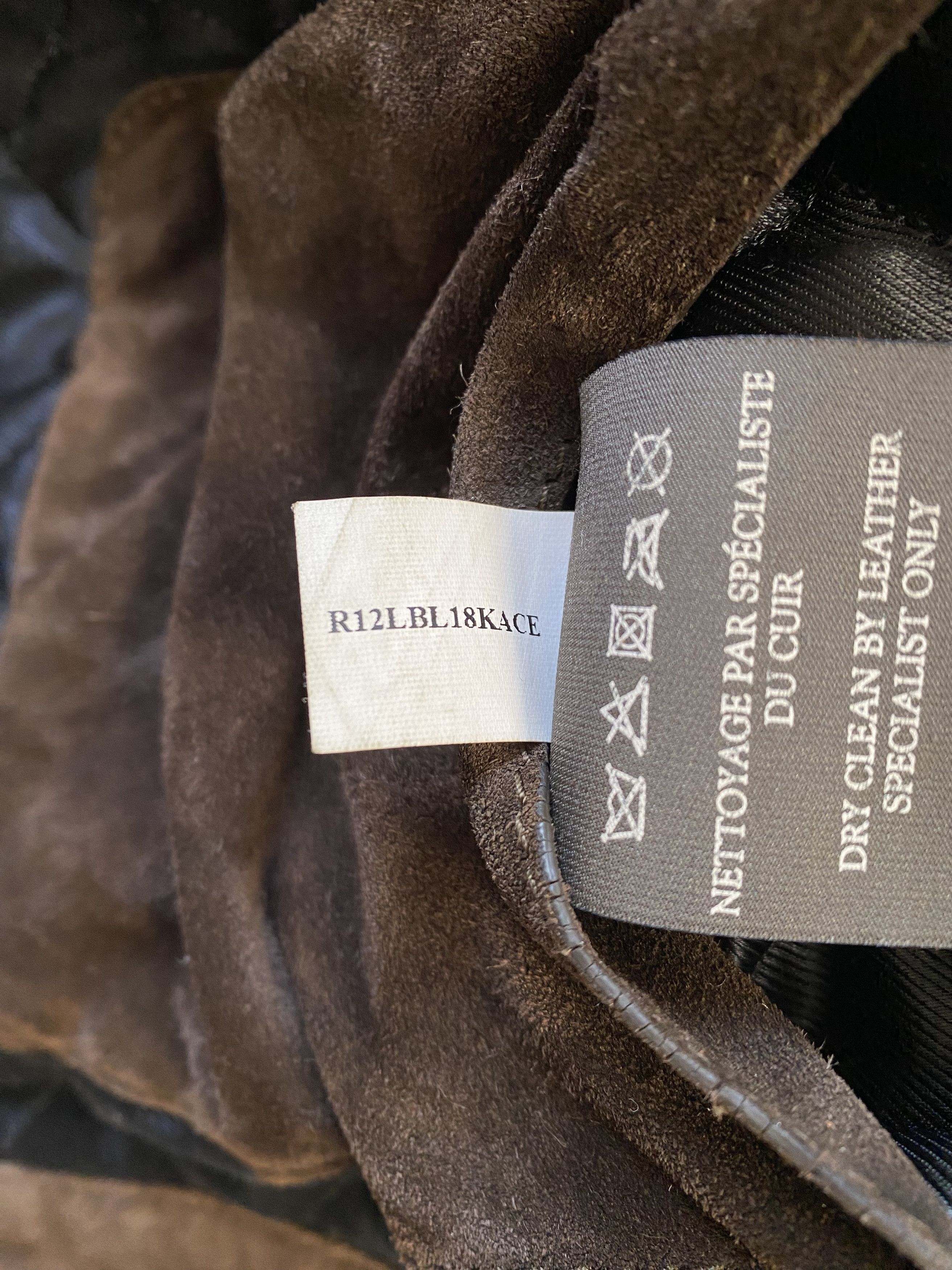 Berluti Berluti Haider Ackermann Suede Trucker (48) Size US M / EU 48-50 / 2 - 7 Thumbnail