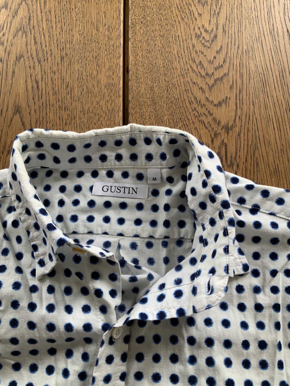 Gustin Polka dot short sleeves cotton shirt Size US S / EU 44-46 / 1 - 2 Thumbnail