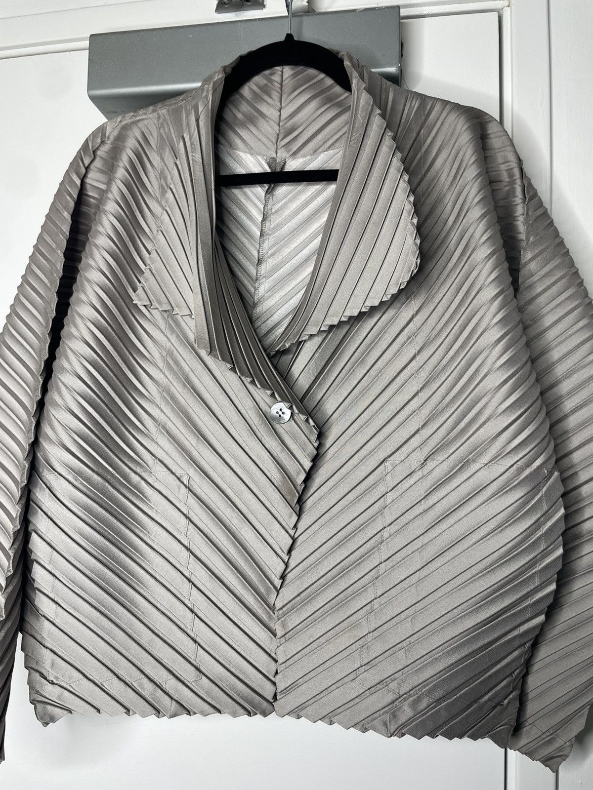 Issey Miyake Issey Miyake CRT Jacket Size XXS / US 00 / IT 34 - 9 Thumbnail