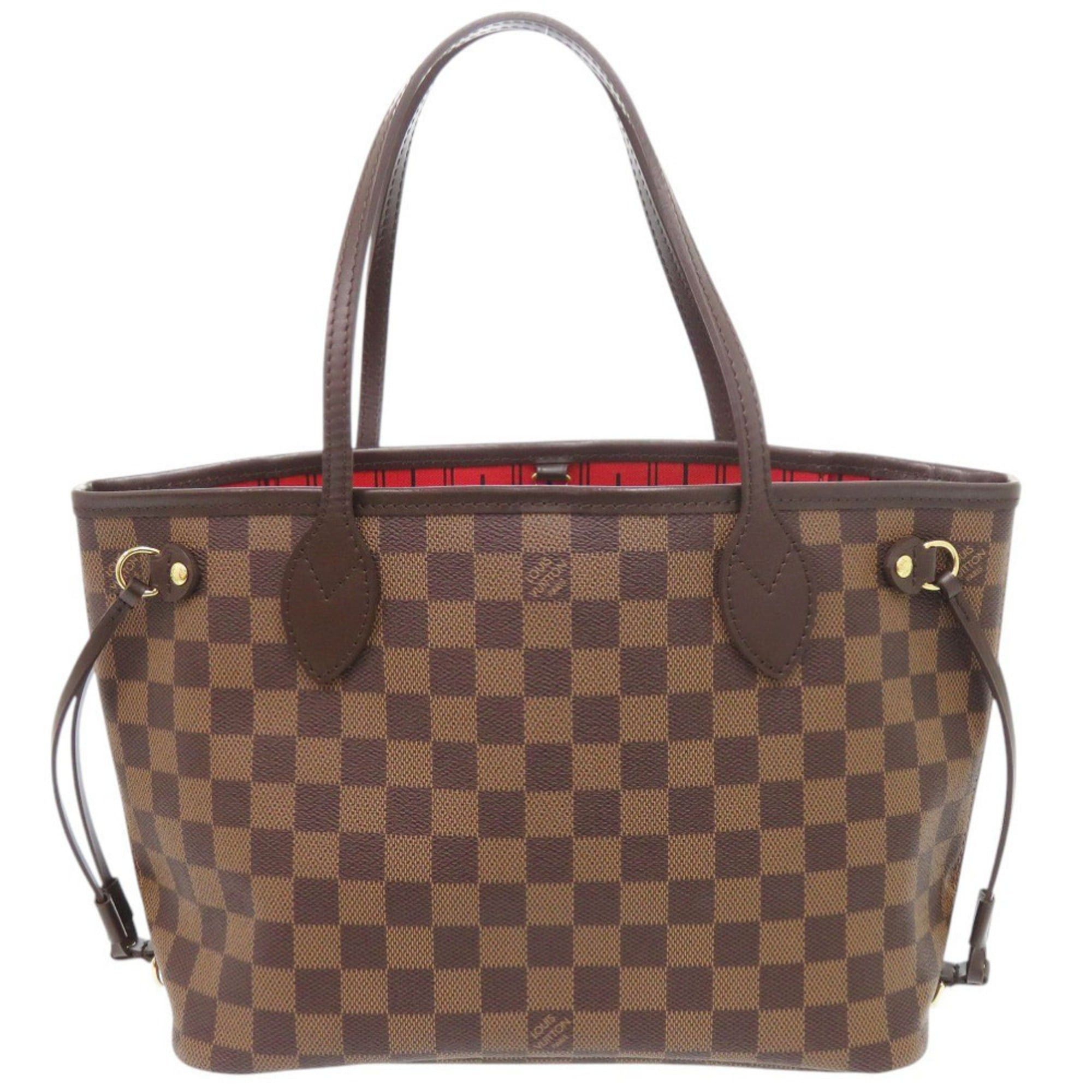 Louis Vuitton Like New Louis Vuitton Neverfull PM Damier Cerise N51109 Tote Bag LV 0158 LOUIS VUITTON Size ONE SIZE - 1 Thumbnail