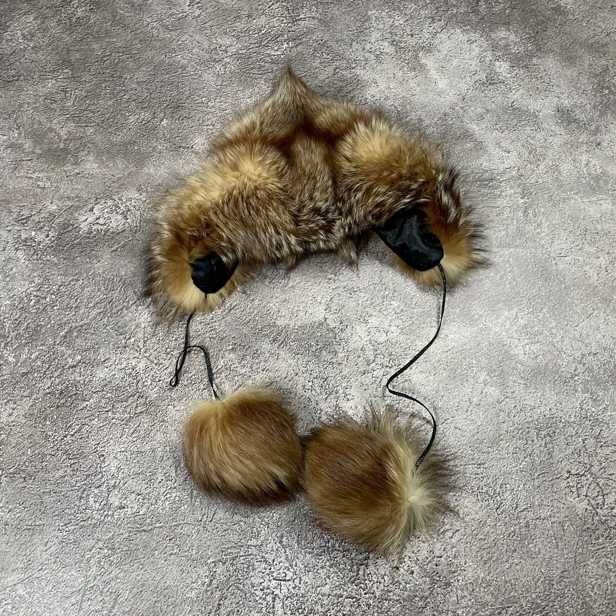 Vintage Vintage 90s Mohair Faux Fur Beanie Alt Grunge Streetwear OS Size ONE SIZE - 1 Thumbnail