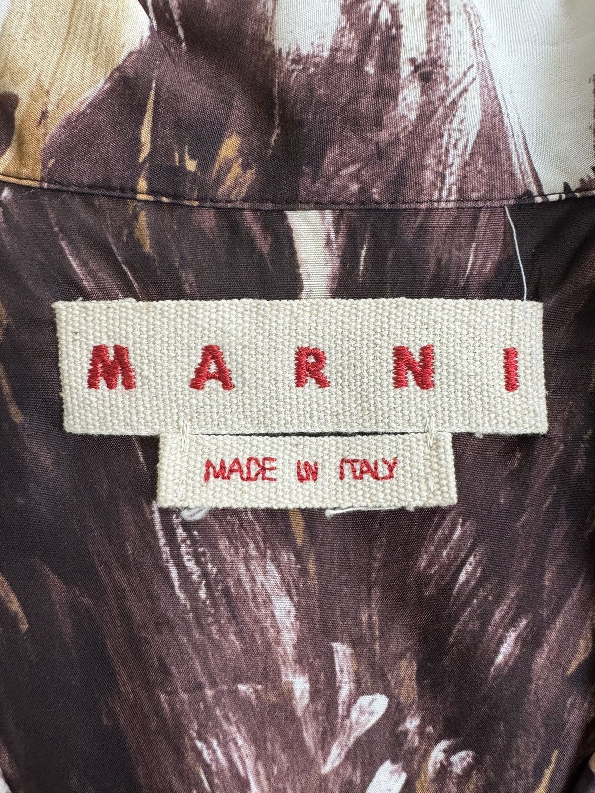Marni Marni animal print shirt Size US L / EU 52-54 / 3 - 3 Thumbnail