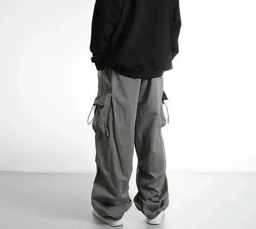 Jean Cargo Pants Streetwear Size US 36 / EU 52 - 4 Thumbnail