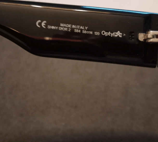 Dior Dior Sunglasses 🇺🇸 TAX FREE Shiny 2 Ski Bike Pop Rimless Size ONE SIZE - 6 Thumbnail