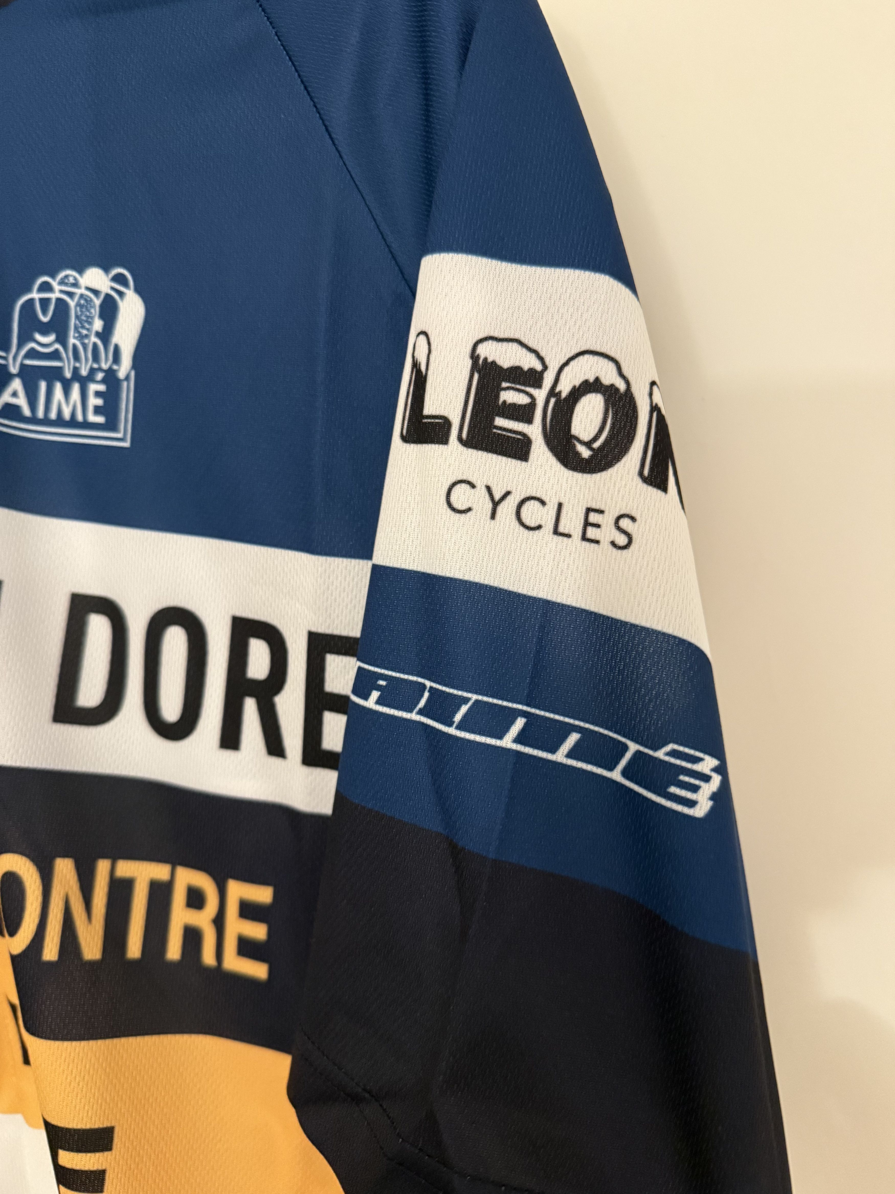 Aime Leon Dore Poly Cycling Jersey Size US XXL / EU 58 / 5 - 9 Thumbnail