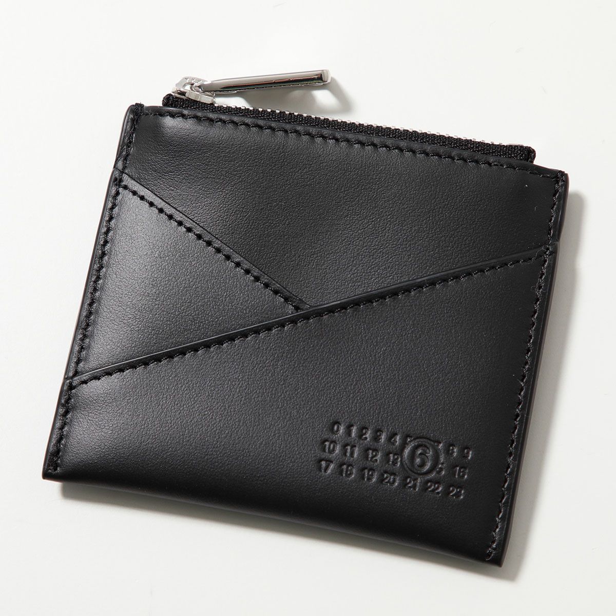 Maison Margiela o1mle0326 Size: OS / Unisex MM6 Numeric Logo Coin Purse Size ONE SIZE - 1 Thumbnail