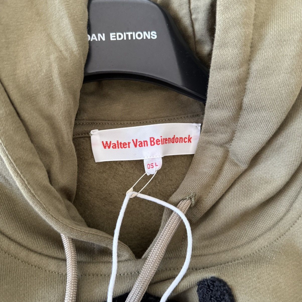 Walter Van Beirendonck Walter Van Beirendonck android hoodie Size US L / EU 52-54 / 3 - 5 Thumbnail