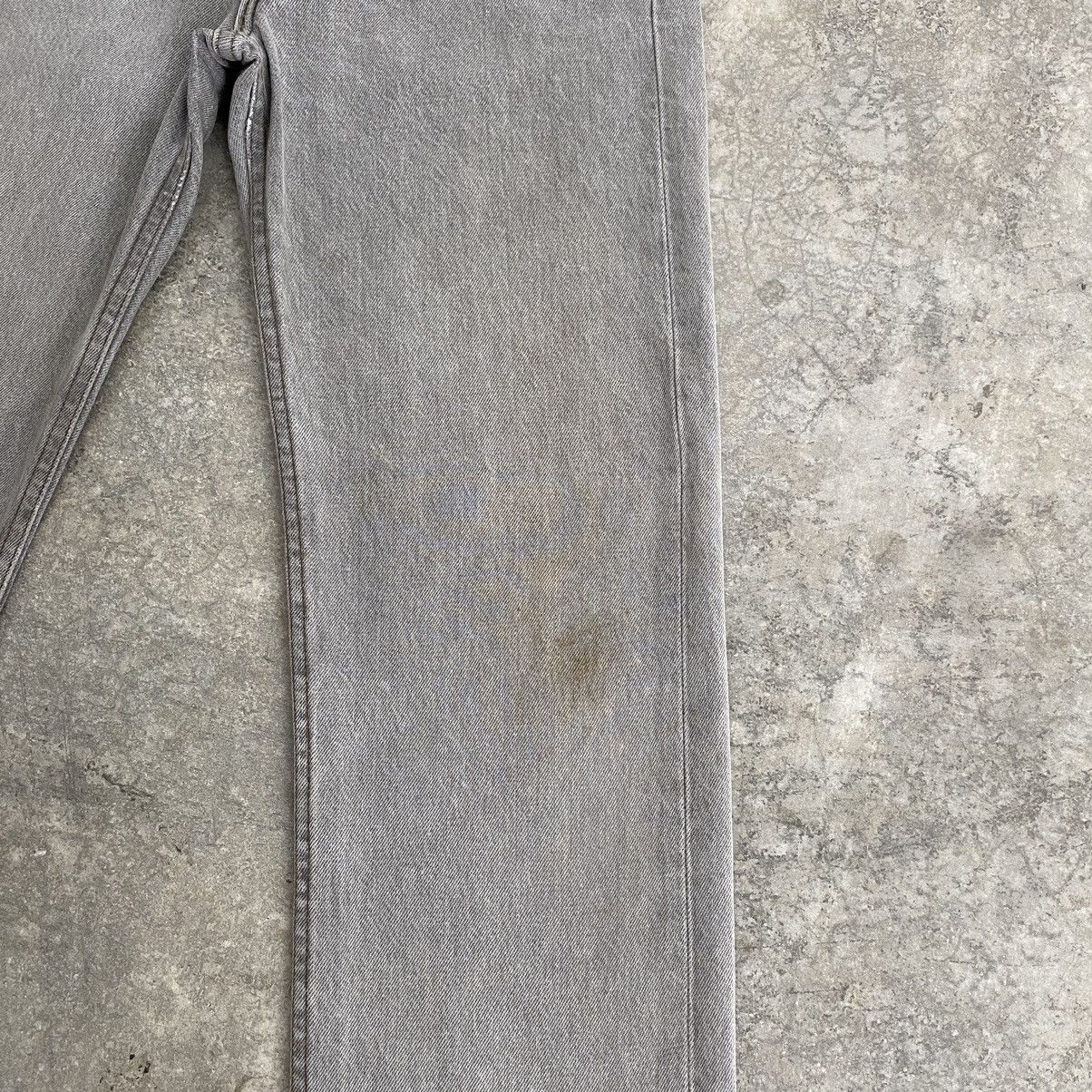 Levi's Size 30x29 VTG 1992 Levis 501 Desert Grey Denim Jeans Size US 30 / EU 46 - 8 Thumbnail
