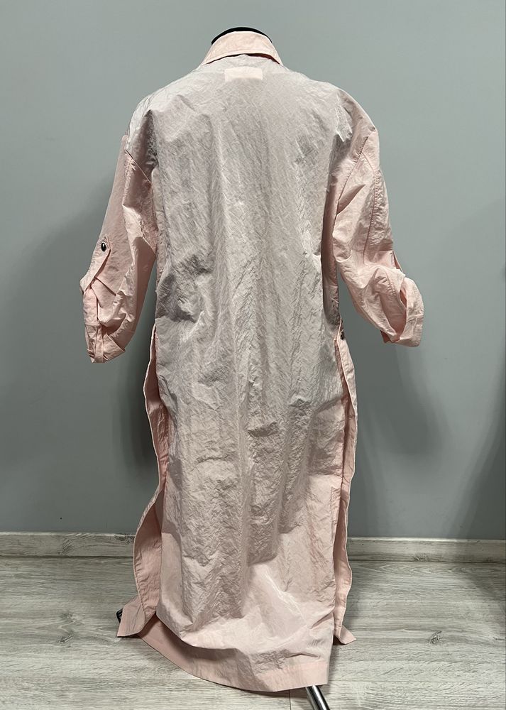 Maison Margiela MM6 Margiela Trench Coat Jacket Size S / US 4 / IT 40 - 2 Thumbnail