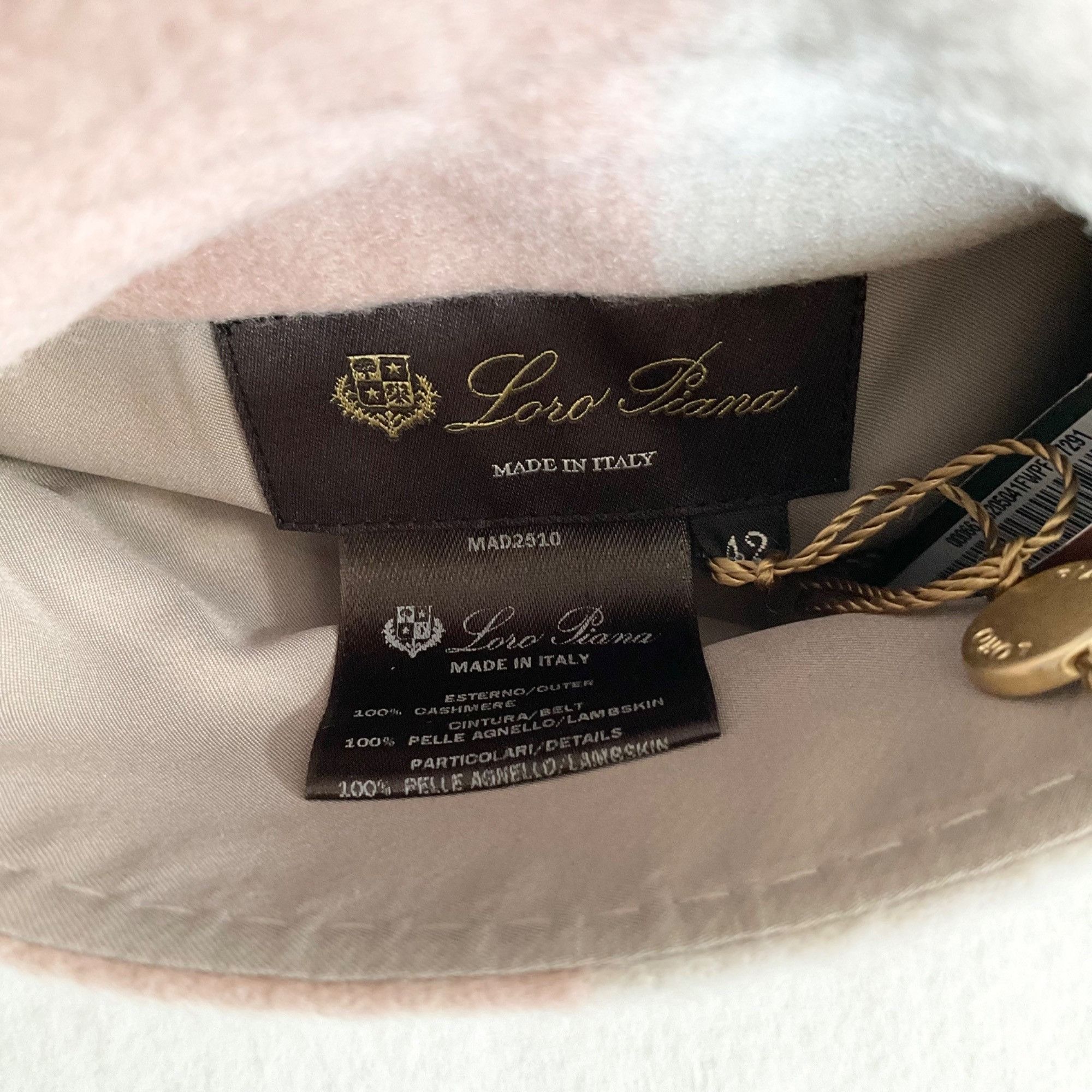 Loro Piana NWT Loro Piana 100% Cashmere Reversible multicolor Vest Ital Size S / US 4 / IT 40 - 3 Thumbnail