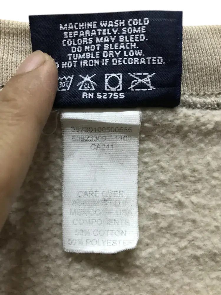Jansport Vintage 90's Jansport California State University Sweatshirt Size US L / EU 52-54 / 3 - 7 Thumbnail