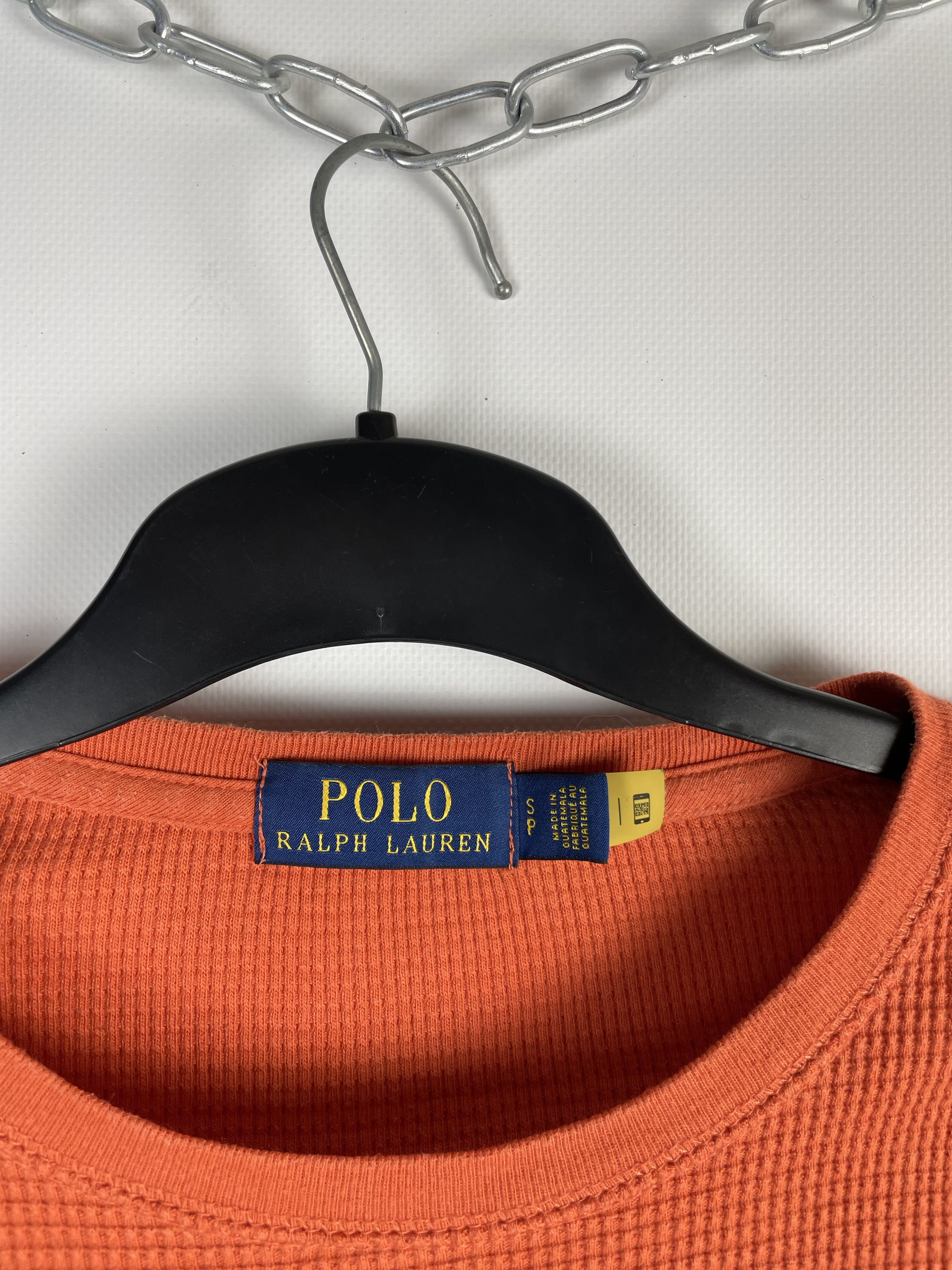 Polo Ralph Lauren Vintage Polo Ralph Lauren Long Sleeve T-Shirts Size US S / EU 44-46 / 1 - 5 Thumbnail