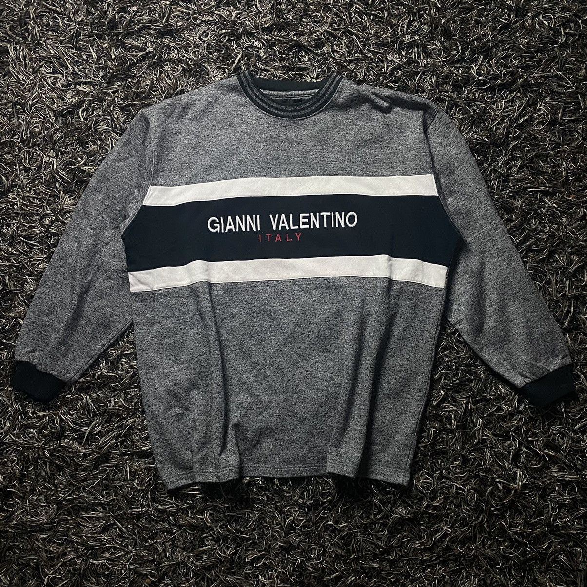 Vintage Vintage Gianni Valentino Italy Spell Out Logo Size US XXL / EU 58 / 5 - 1 Thumbnail