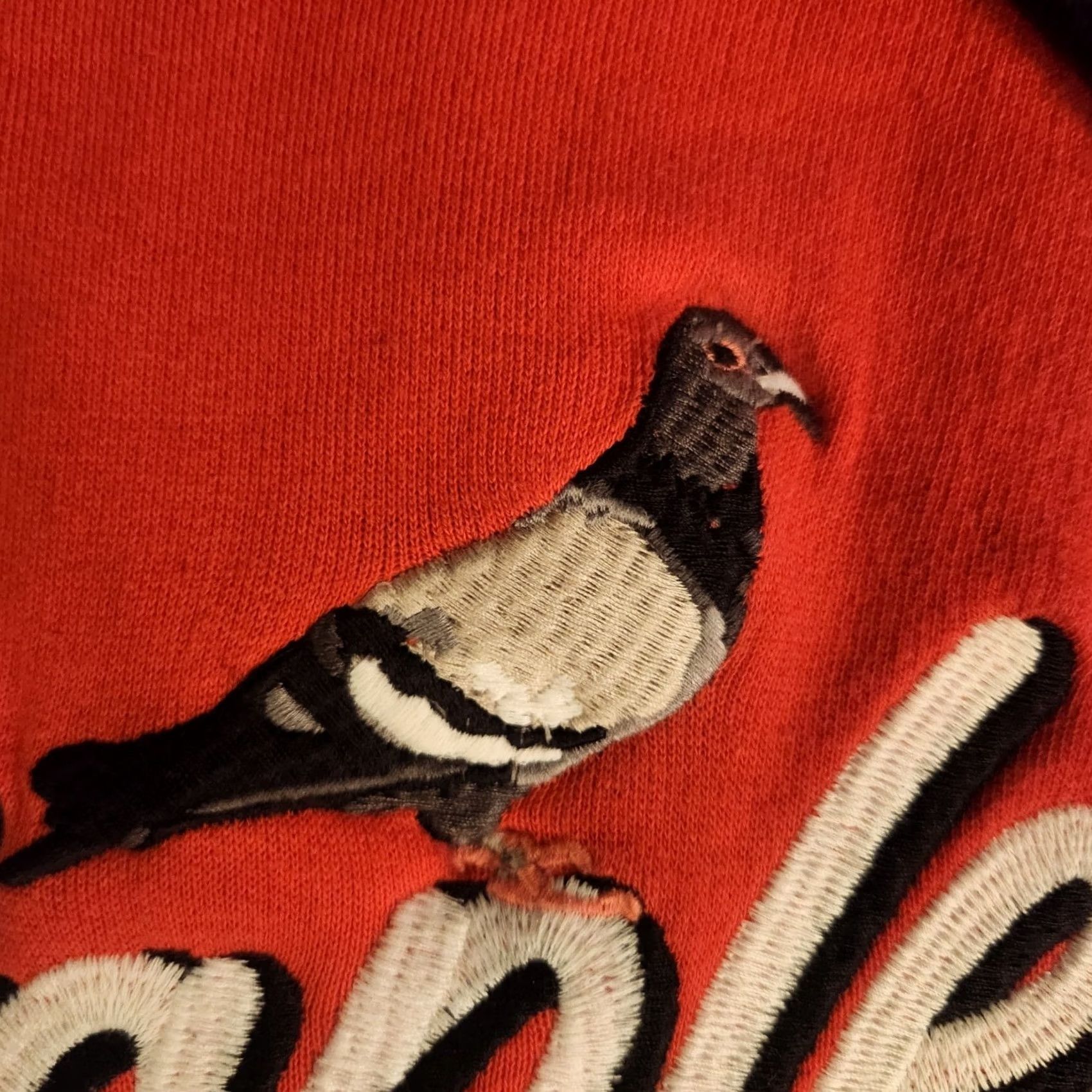J Brand Jeff Staple Pigeon Brand Hoodie Pullover Sweatshirt Color Block Mens Medium Multicolor Hooded Size US M / EU 48-50 / 2 - 4 Thumbnail