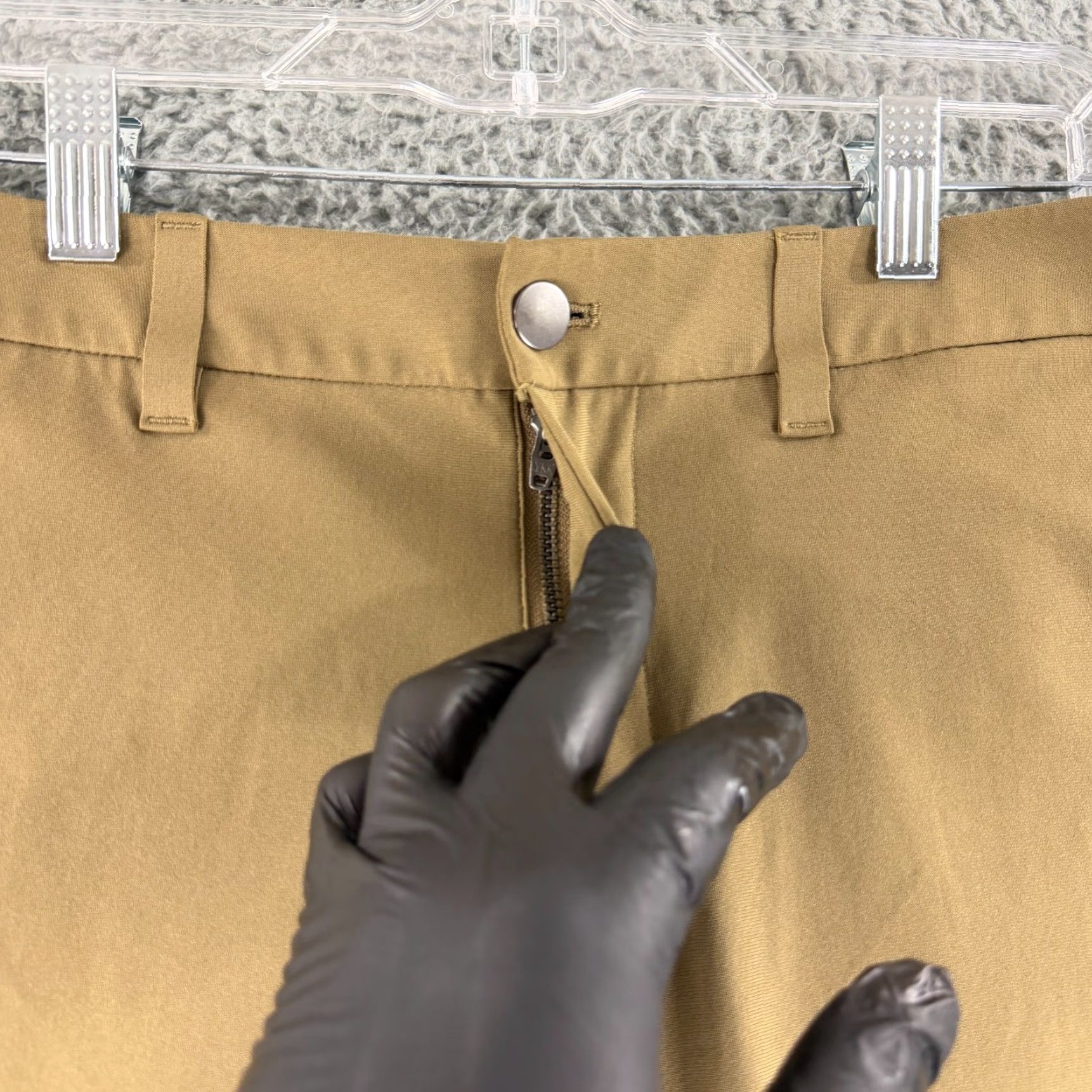 Lululemon Lululemon ABC Pant Mens Size 32 Brown Classic Fit 5 Pocket Straight Leg Stretch Pants Casual City Mens Size US 32 / EU 48 - 3 Thumbnail