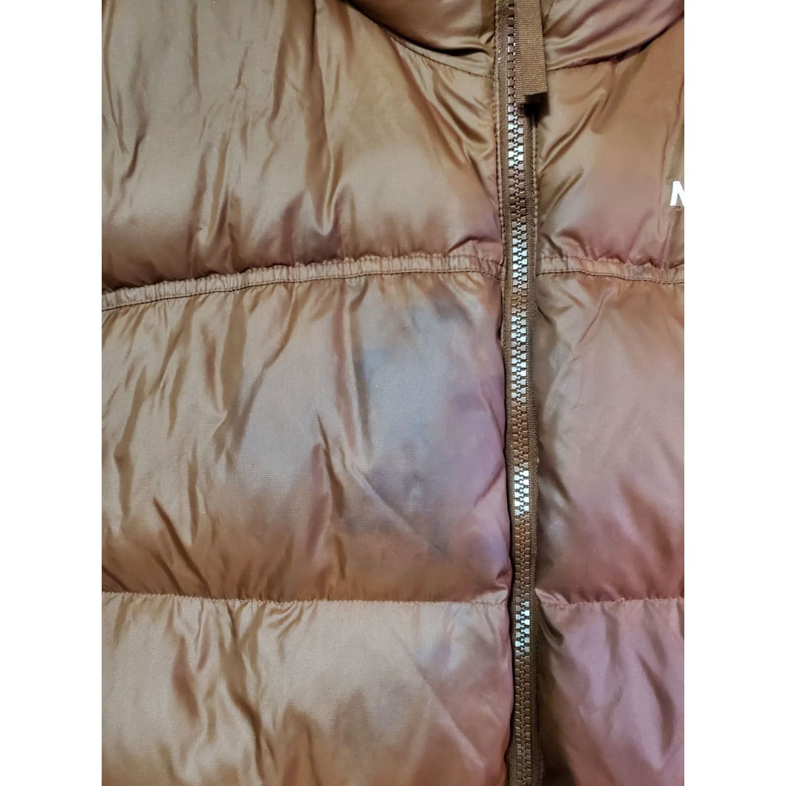 The North Face The North Face Women’s Nuptse 700 Down Puffer Jacket XXL Brown Hooded Size XXL / US 16-18 / IT 52-54 - 5 Thumbnail