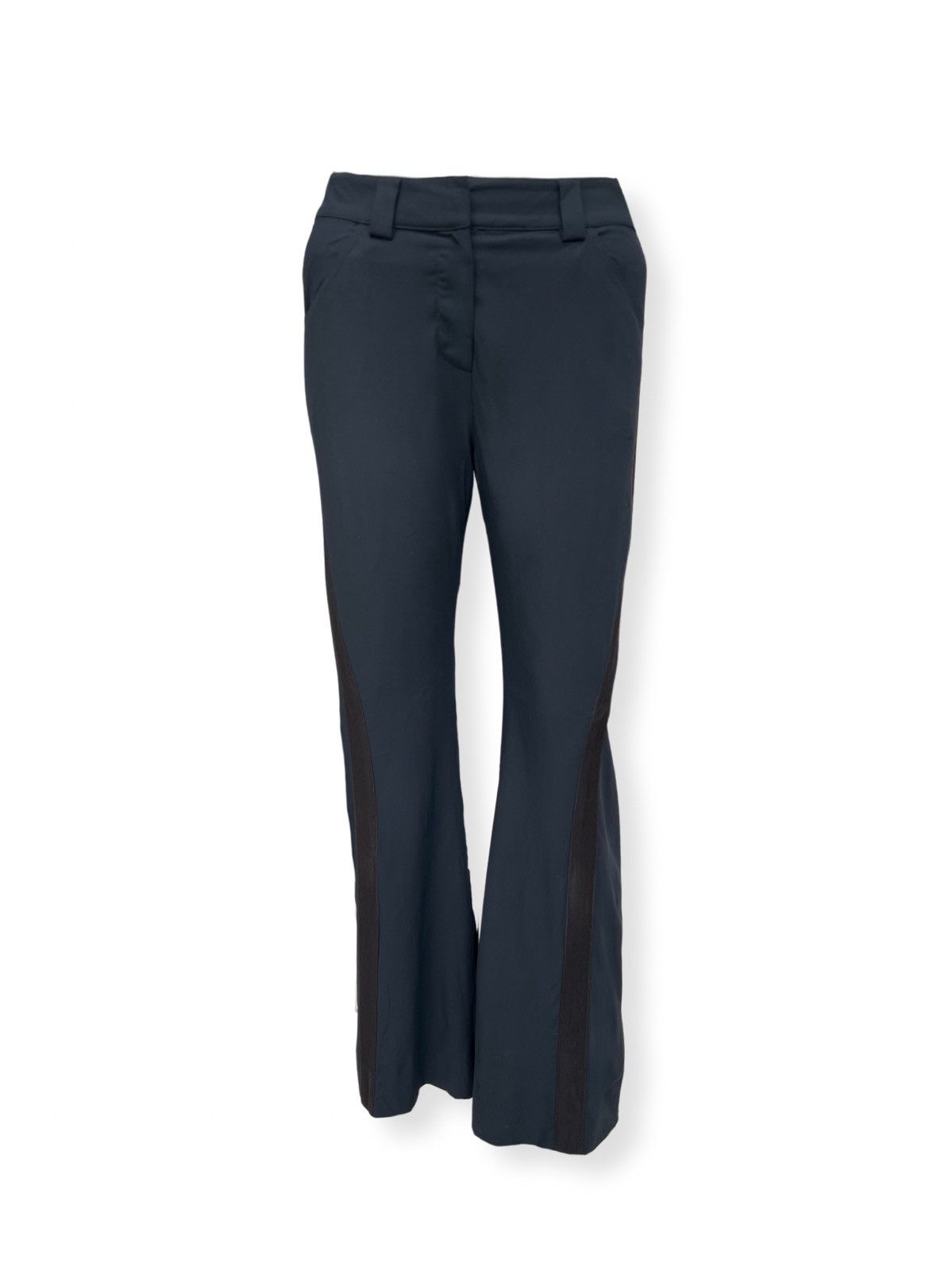 Dior Christian Dior Y2K Flared Pants by John Galliano Size 26" / US 2 / IT 38 - 1 Thumbnail