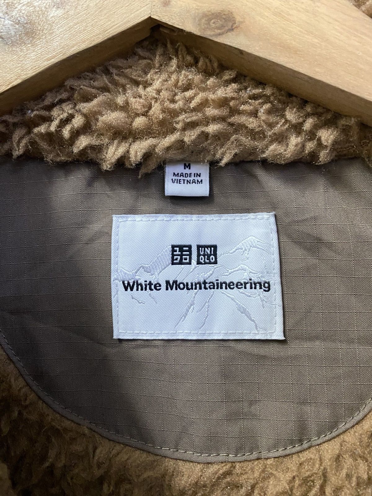 Uniqlo × White Mountaineering White Moutaineering x Uniqlo Pullover Fleece Jacket Size US M / EU 48-50 / 2 - 8 Thumbnail