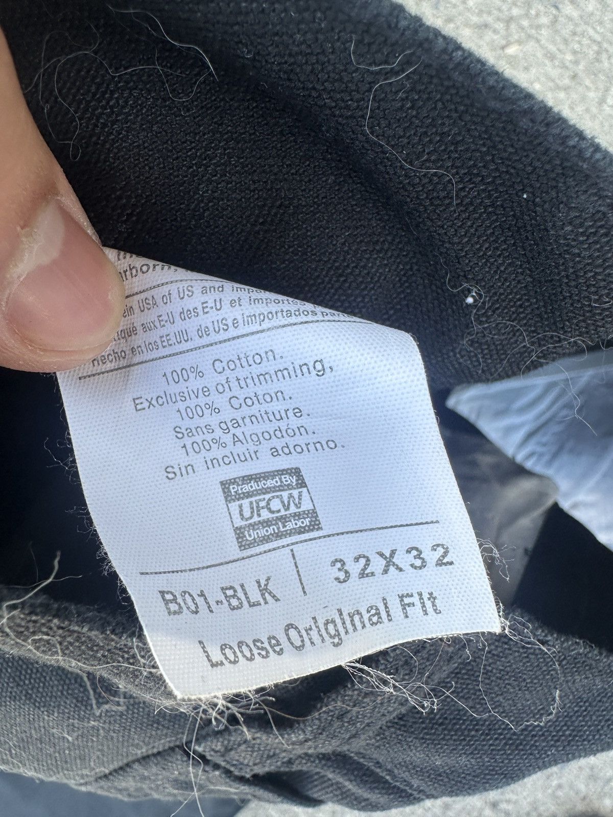 Carhartt Carhartt Double Knee WIP Size US 32 / EU 48 - 3 Thumbnail