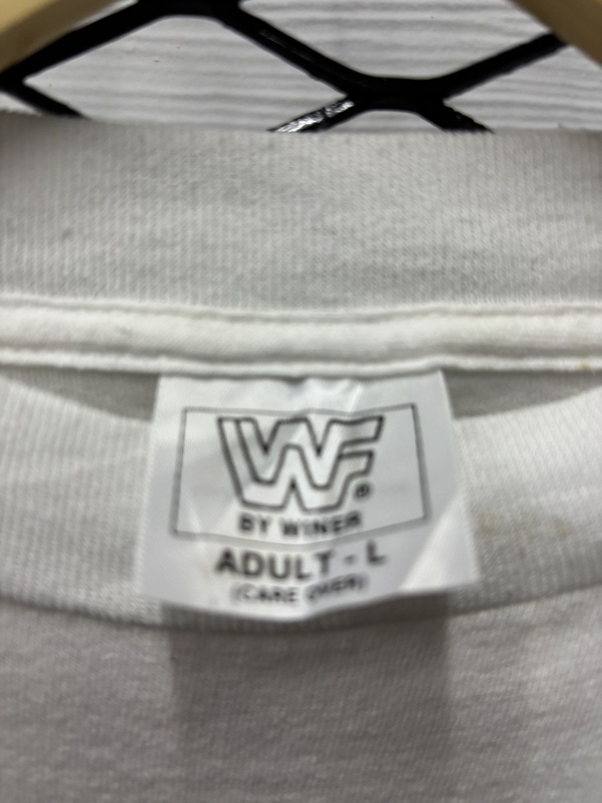 Vintage × WWF Ultimate Warrior 1991 vintage tee Size US L / EU 52-54 / 3 - 2 Thumbnail