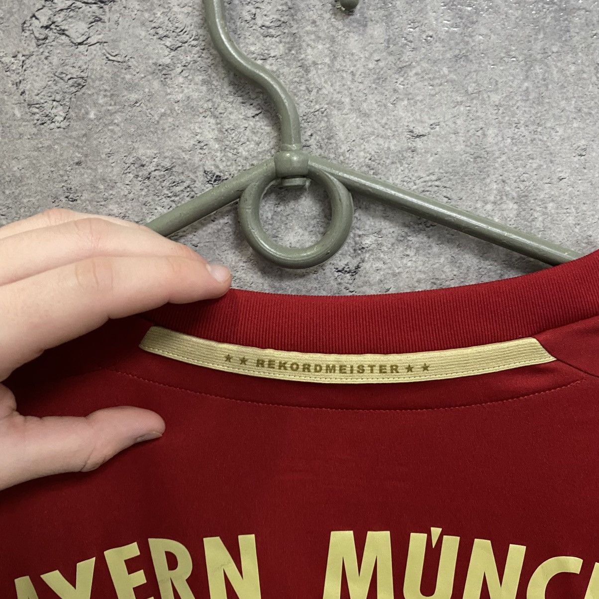 Adidas Vintage Bayern Munich Jersey 2012/13 Shirt #27 David Alaba Size US L / EU 52-54 / 3 - 12 Thumbnail