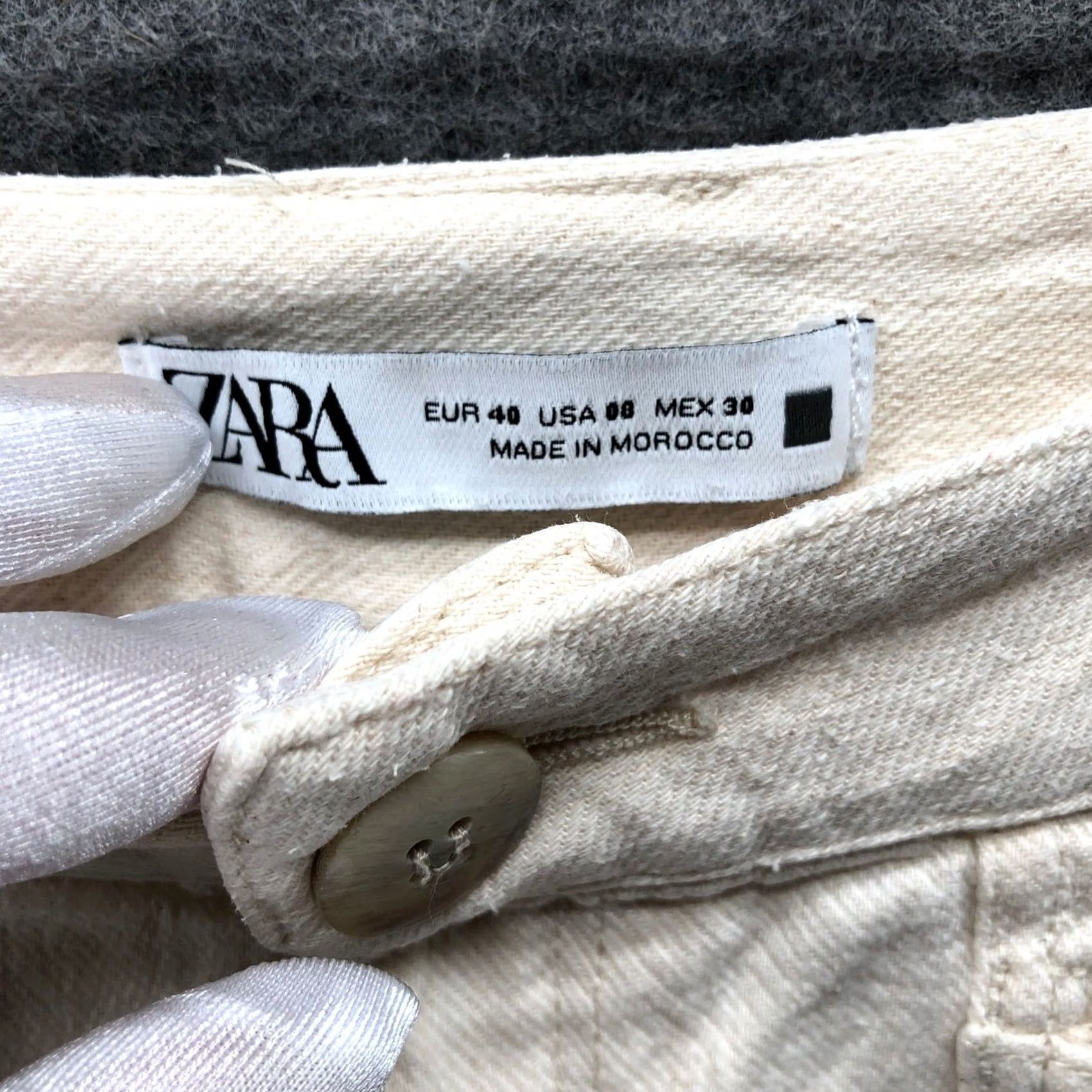 Zara VINTAGE? No. Size 30" / US 8 / IT 44 - 6 Thumbnail
