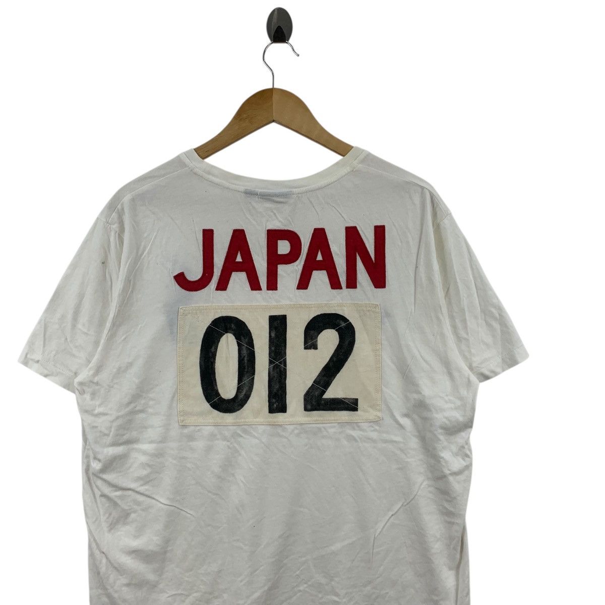 Polo Ralph Lauren Vintage POLO RALPH LAUREN Track & Field Japan Pony Tee Shirt Size US XXL / EU 58 / 5 - 8 Thumbnail